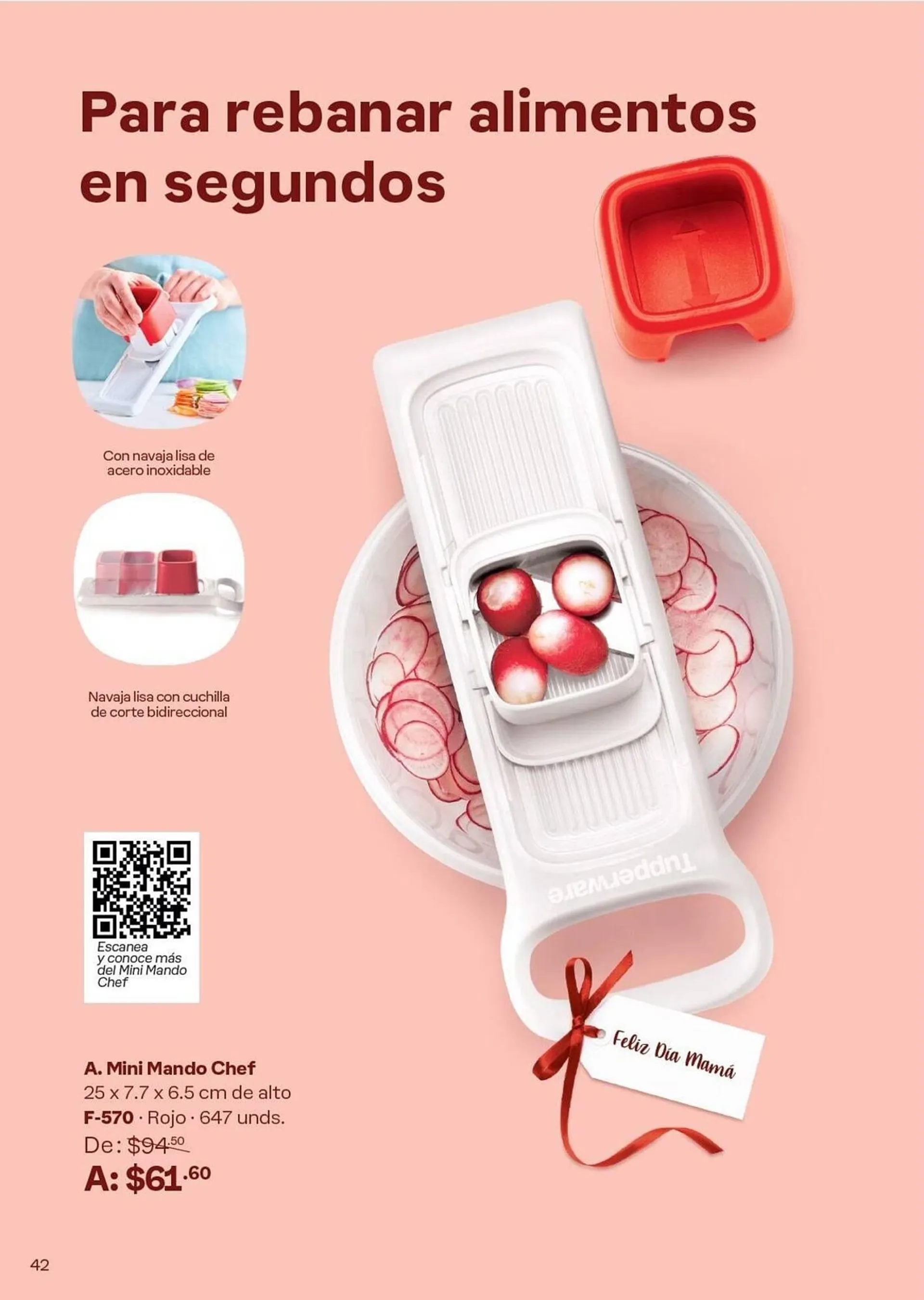 Catalogo de Catálogo Tupperware 20 de abril al 17 de mayo 2024 - Pag 36