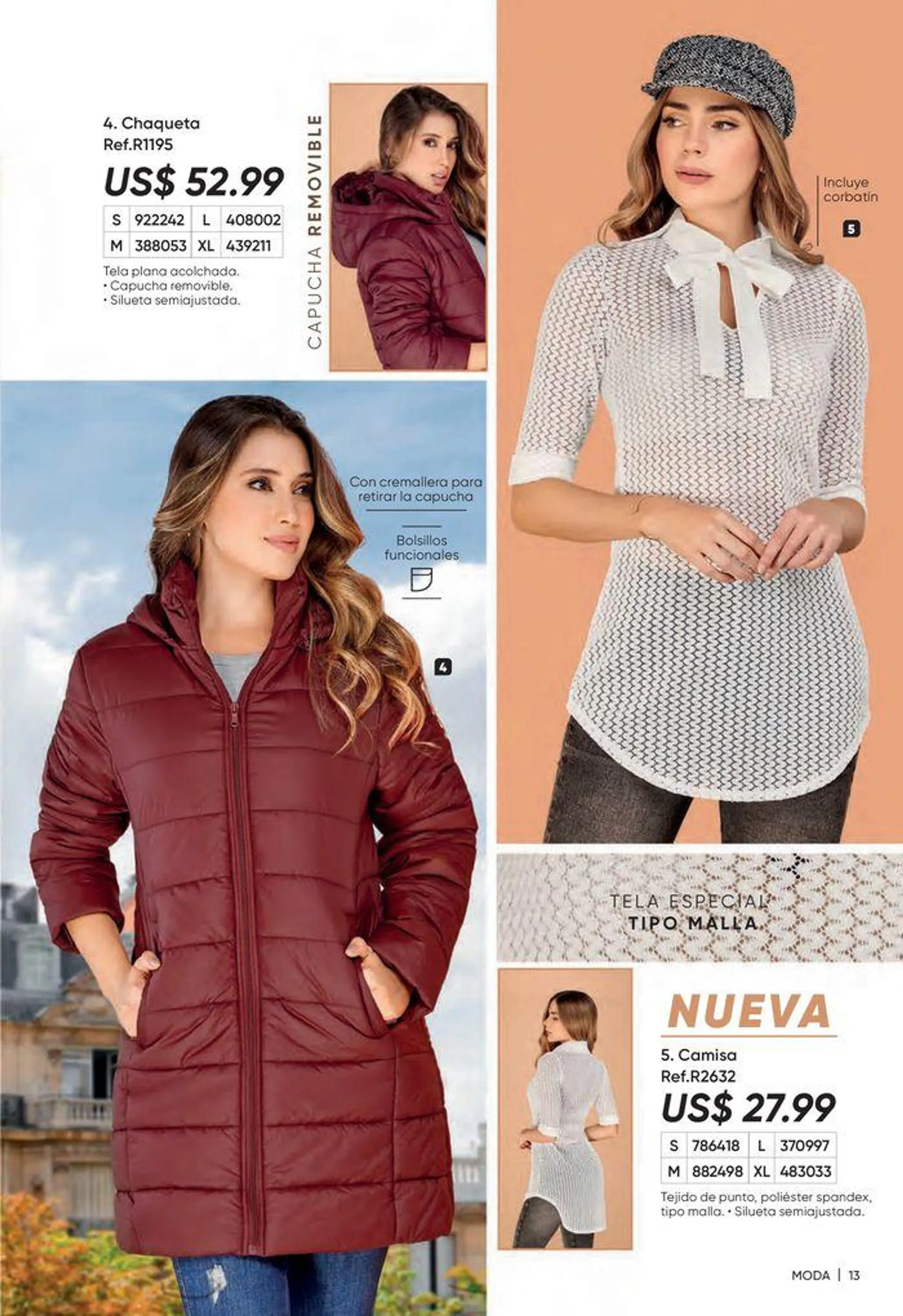 Catalogo de Moda Deportiva C/10 30 de mayo al 16 de junio 2024 - Pag 15