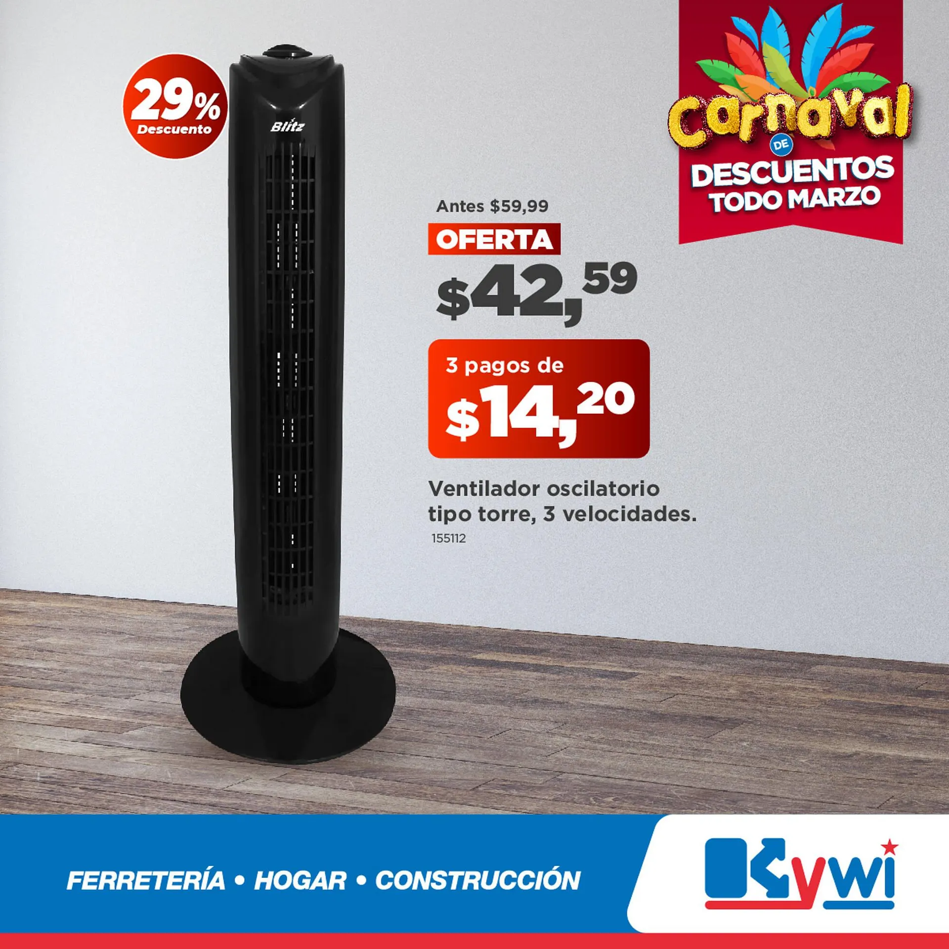 Catalogo de Catálogo Kywi 5 de marzo al 15 de marzo 2025 - Pag 1