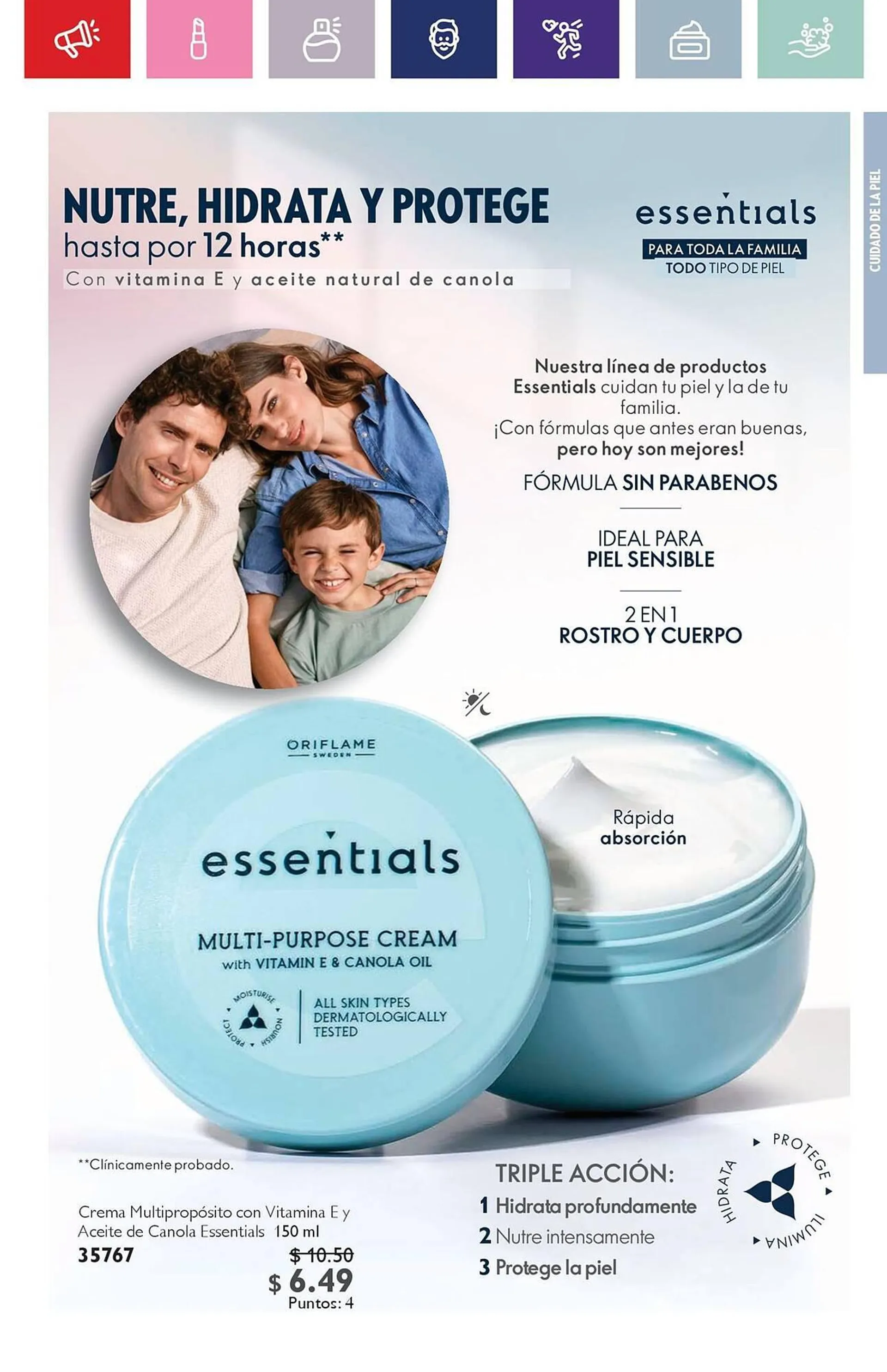 Catalogo de Catálogo Oriflame 25 de marzo al 12 de abril 2024 - Pag 81