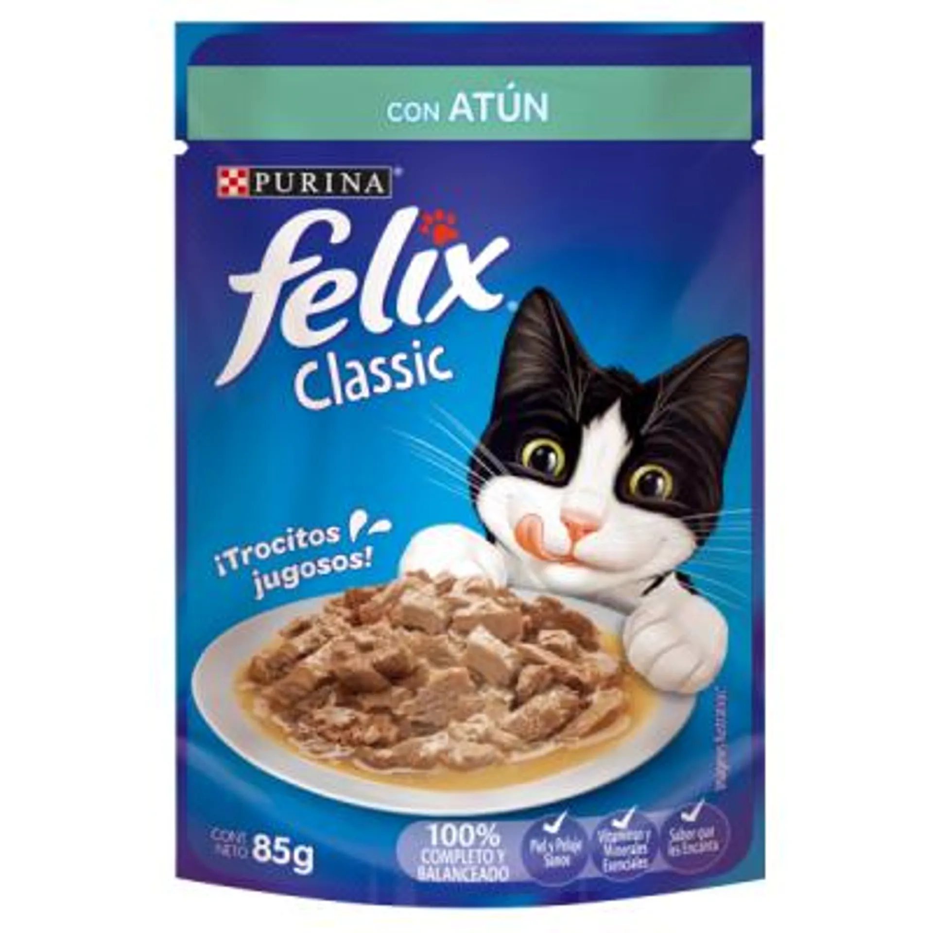 FELIX TROCITOS JUGOSOS CON ATÚN 85GR