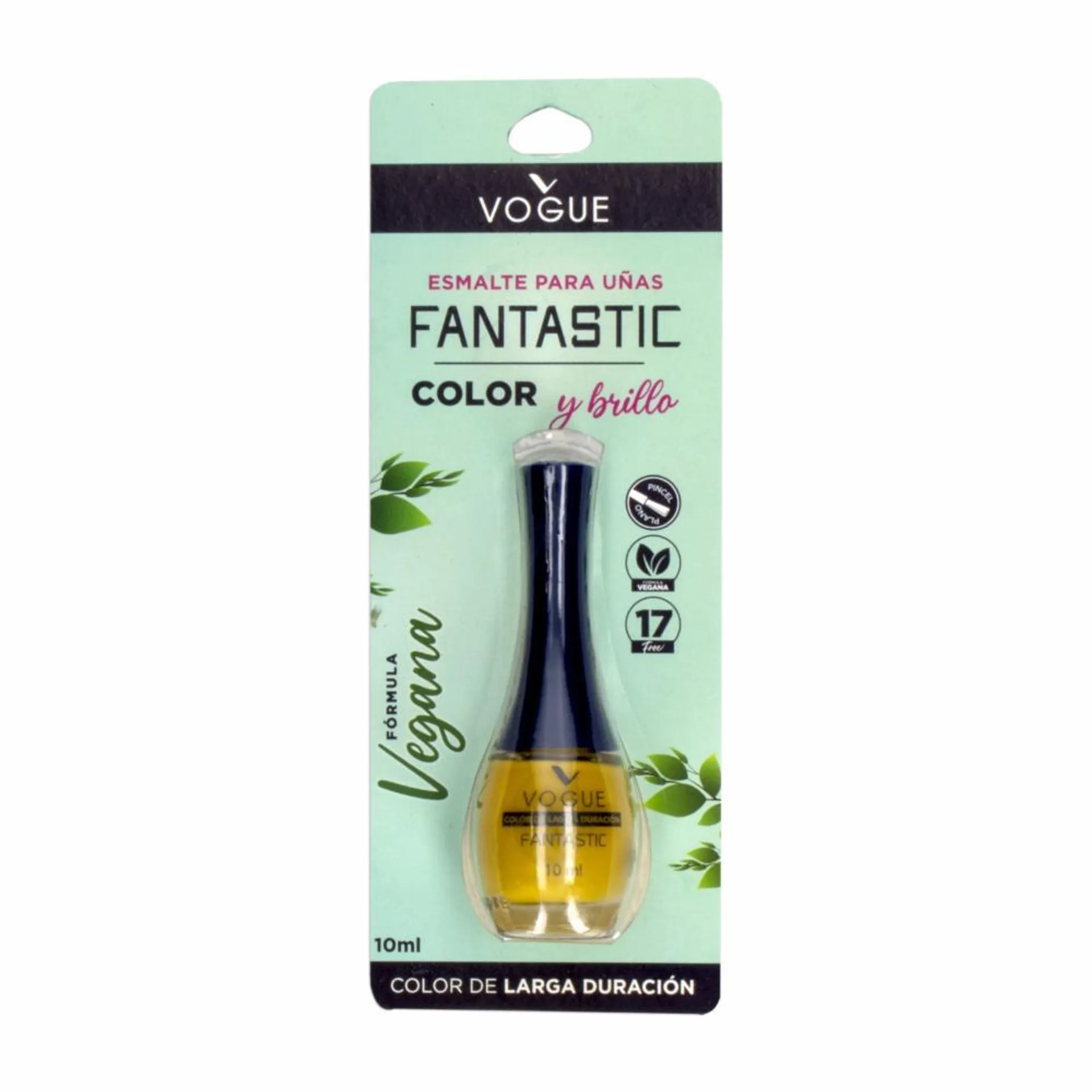 Esmalte De Uñas Fantastic Tono Nu Girasol 70 VOGUE 10 Ml