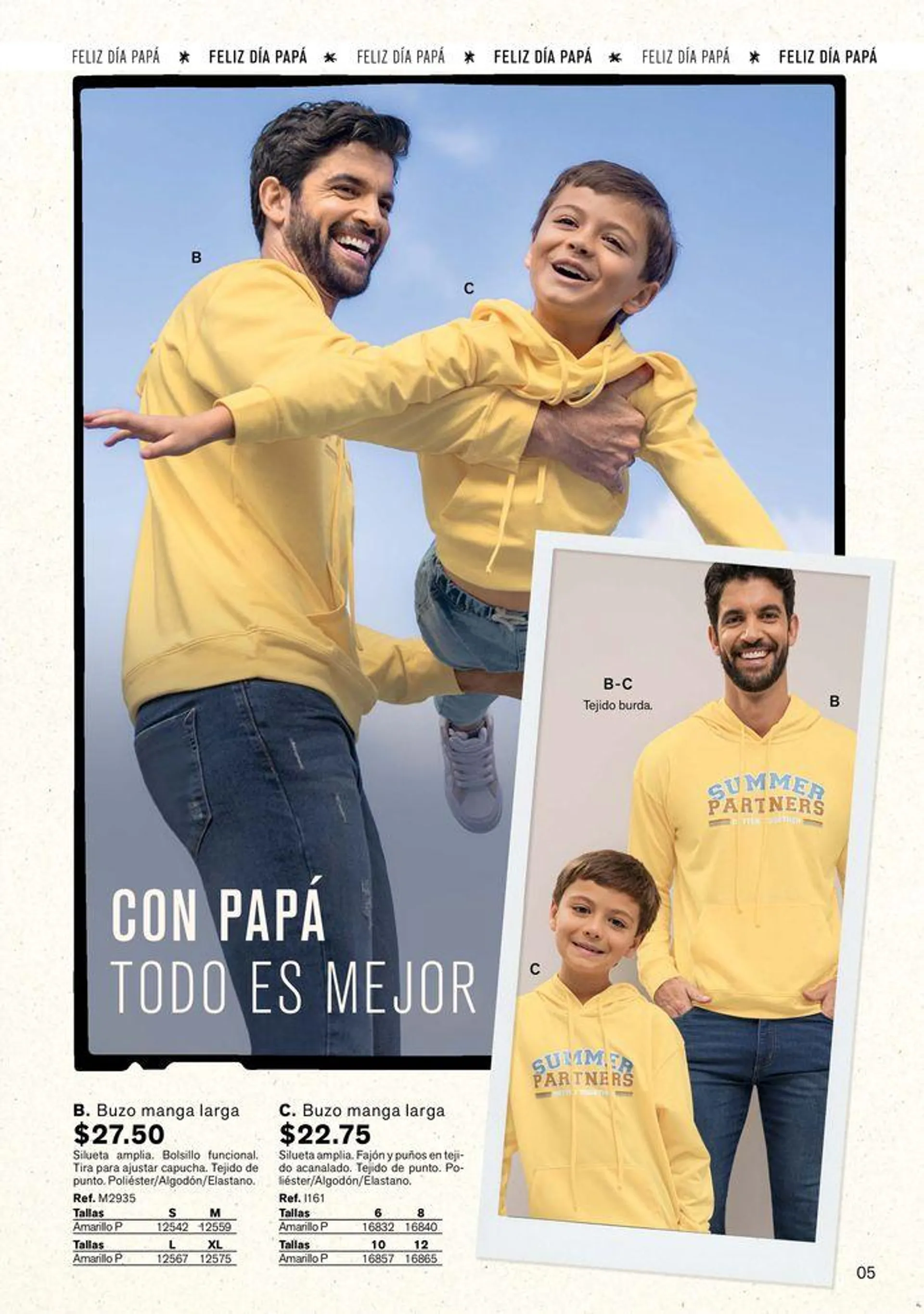 Catalogo de Papá todo por verlo feliz C/09 5 de junio al 26 de junio 2024 - Pag 5