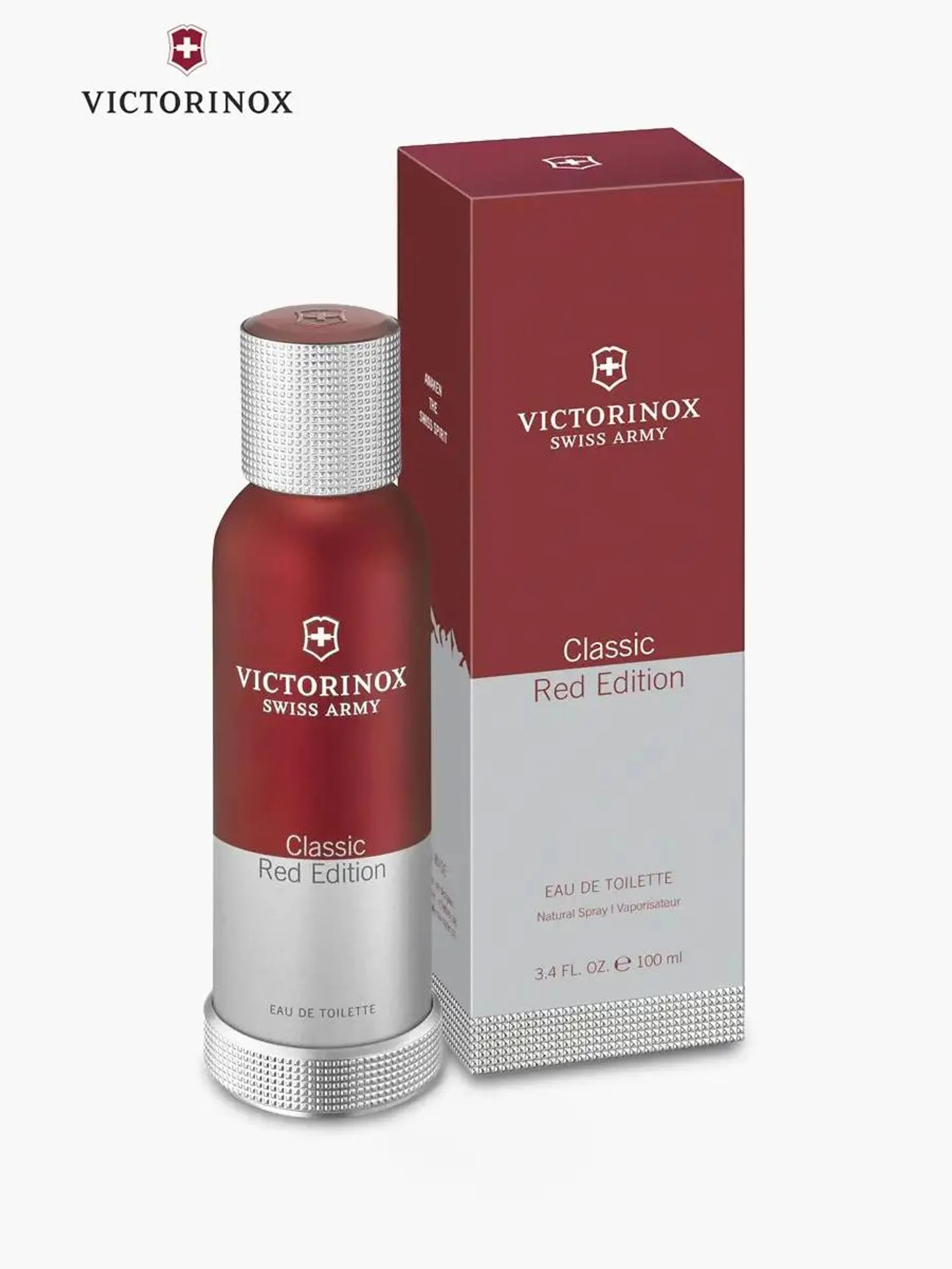 Victorinox Swiss Army - Eau de Toilette Classic Red