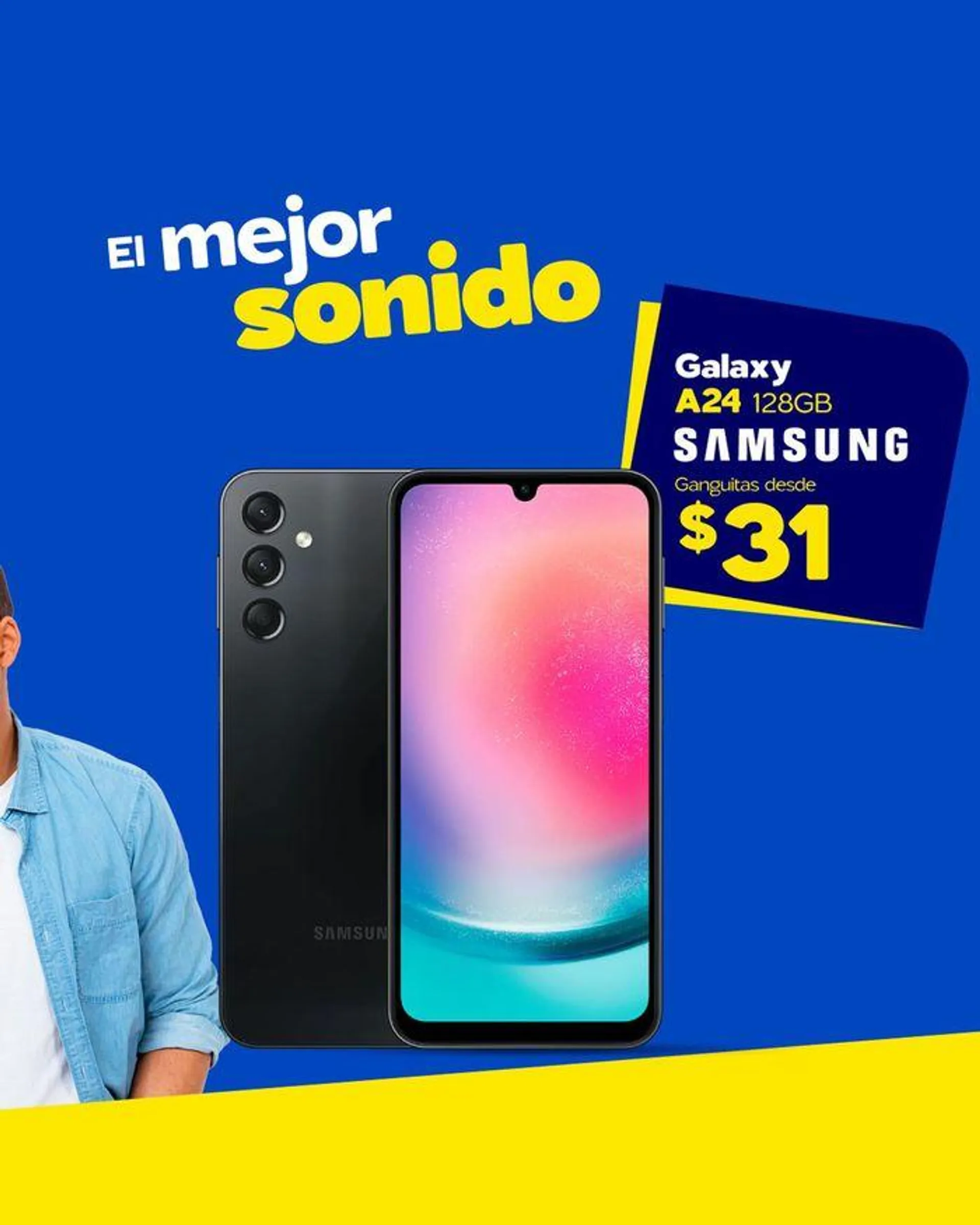 Catalogo de Smartphones samsung 7 de junio al 30 de junio 2024 - Pag 2