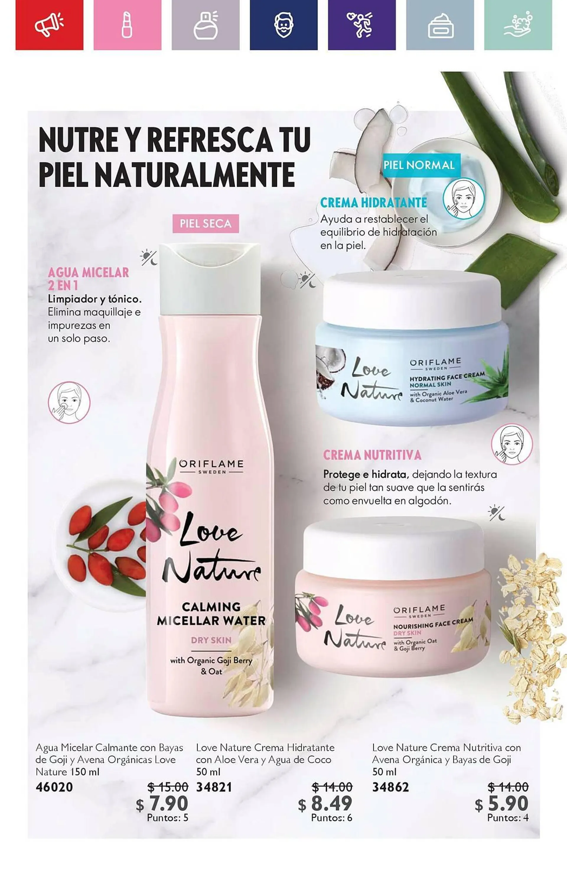 Catalogo de Catálogo Oriflame 25 de marzo al 12 de abril 2024 - Pag 84