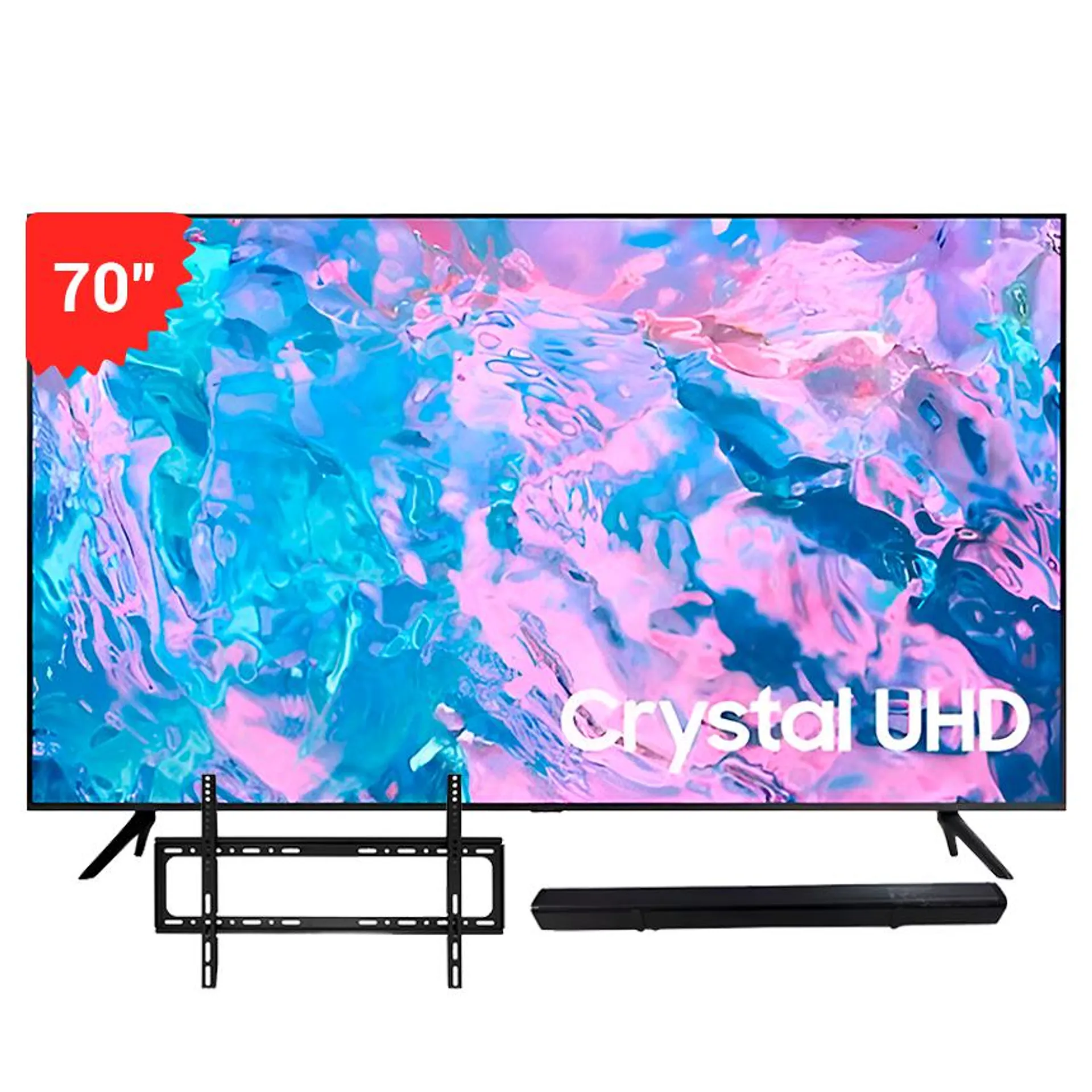 70" 4K UHD (SAMTELUHDUN70CU7000PXPA)