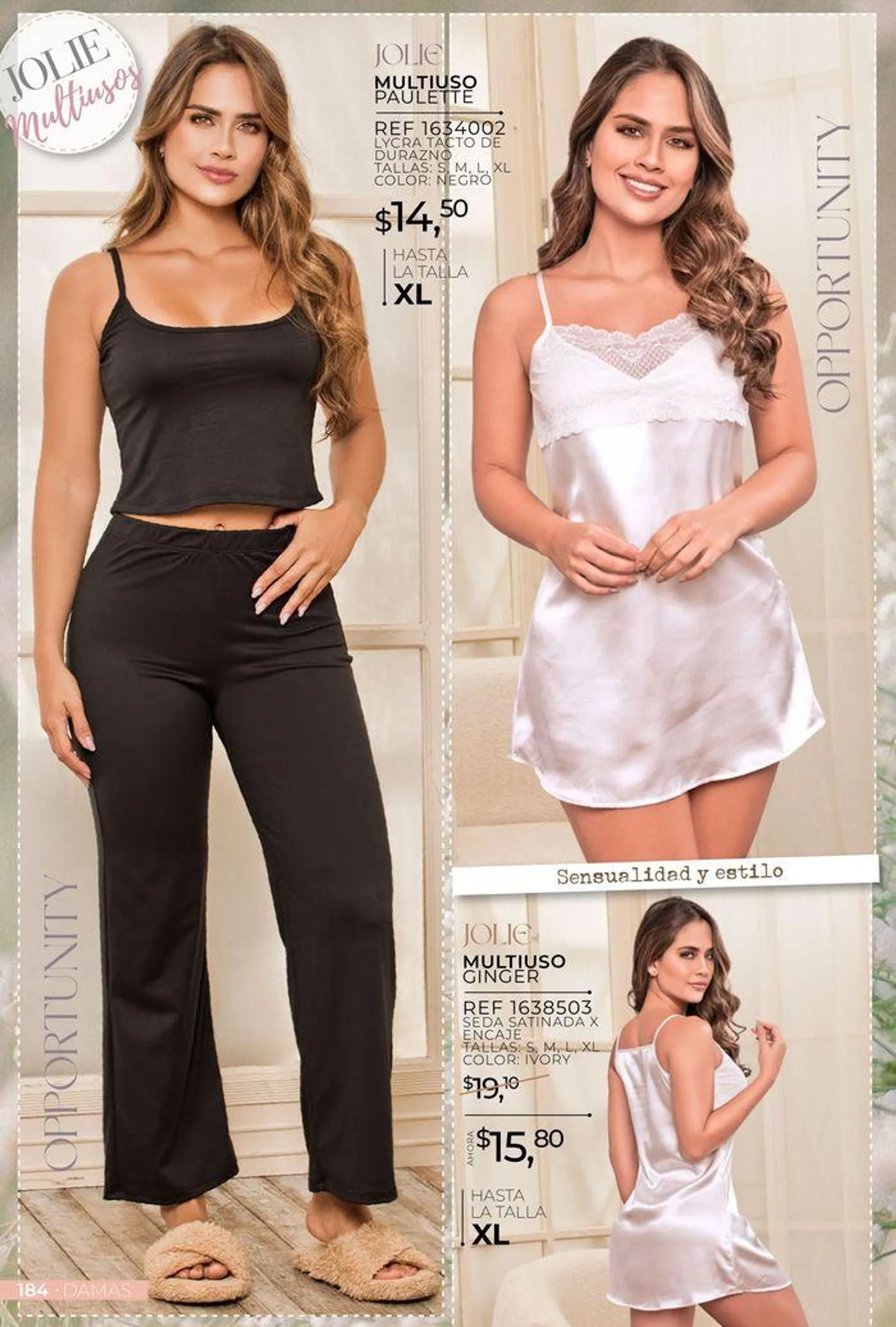 Catalogo de Eleva tu Look  26 de julio al 15 de agosto 2024 - Pag 184