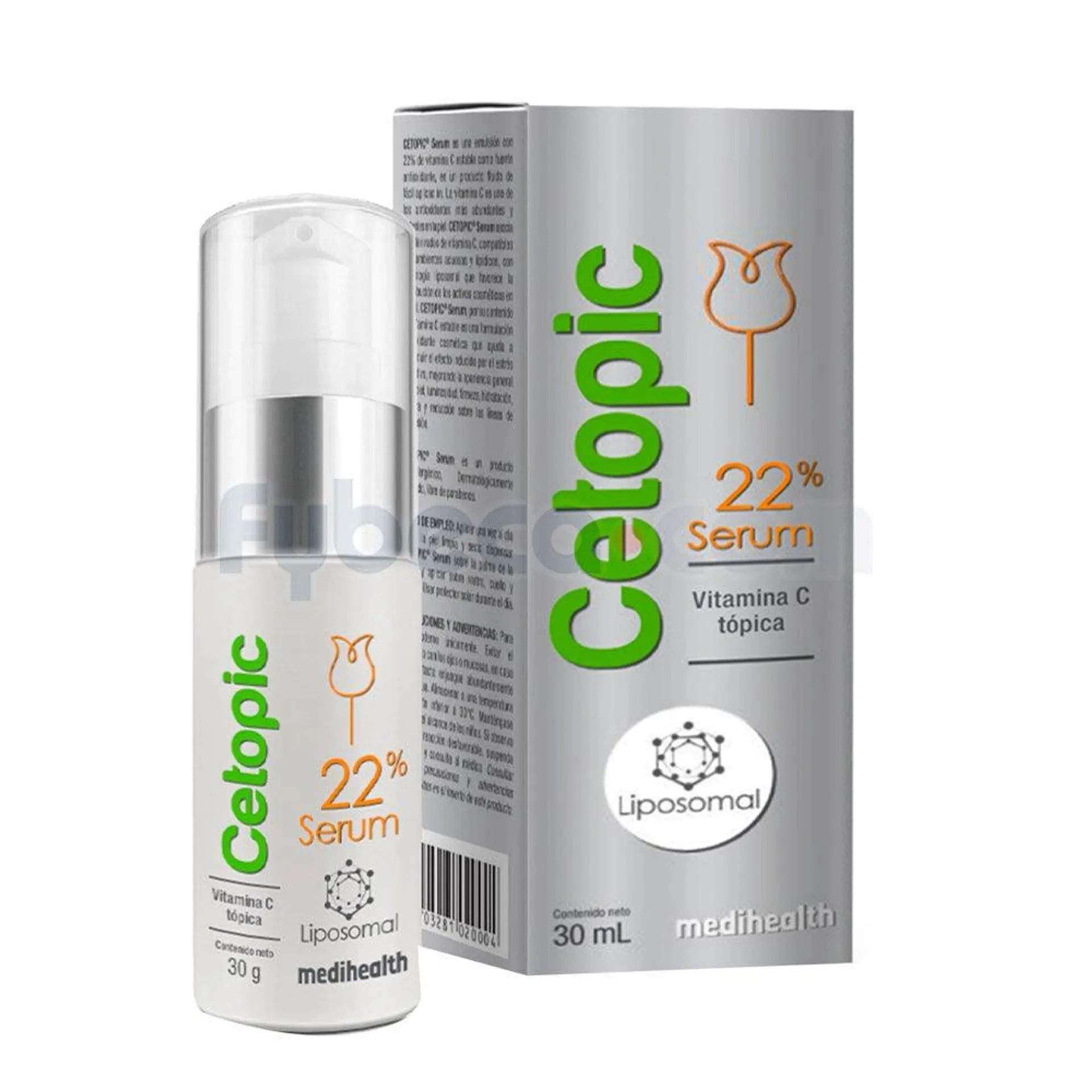 Serum Cetopic Vitamina C 30 Ml Unidad