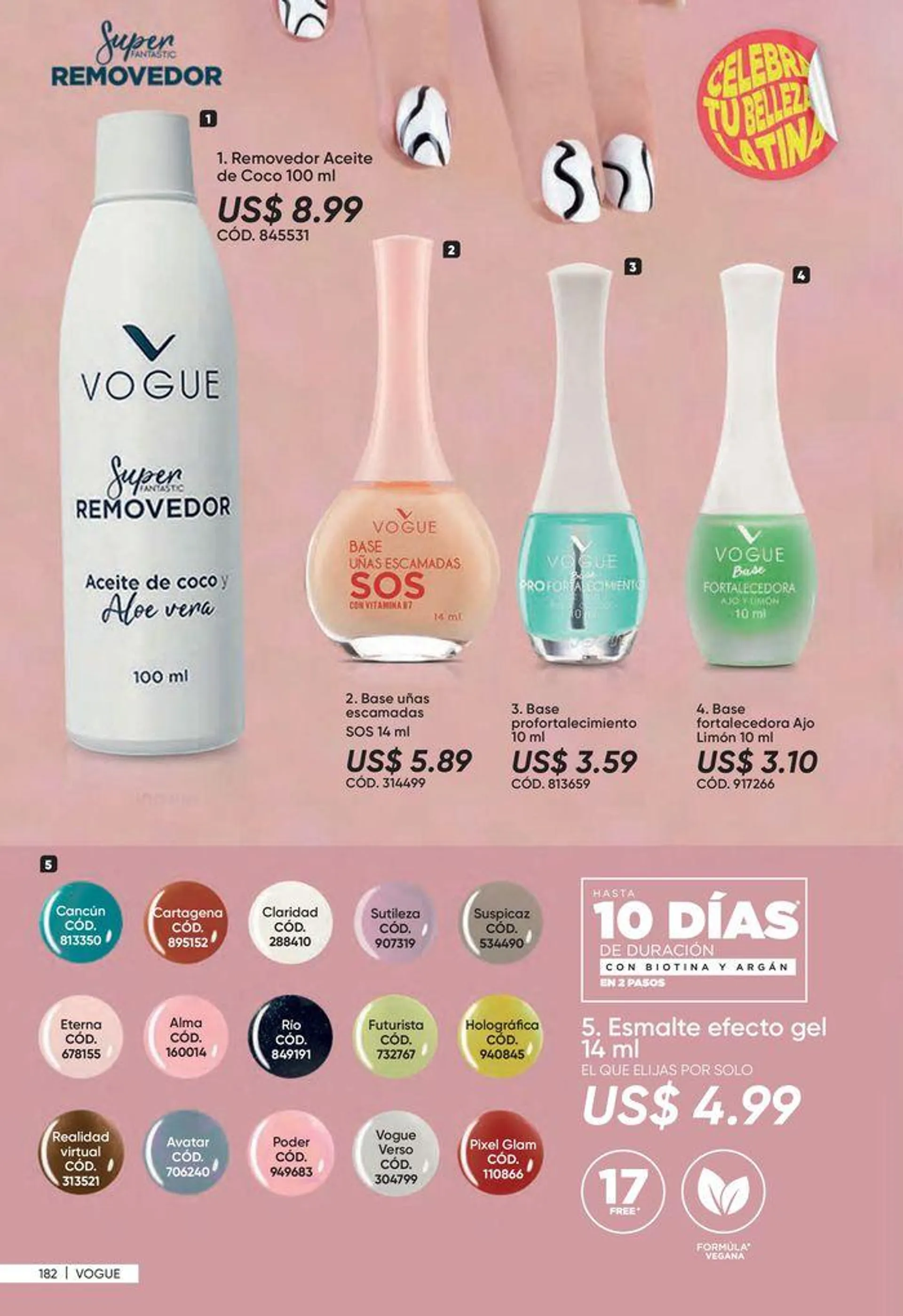 Catalogo de Descuentos hasta del 60%  28 de junio al 19 de julio 2024 - Pag 184