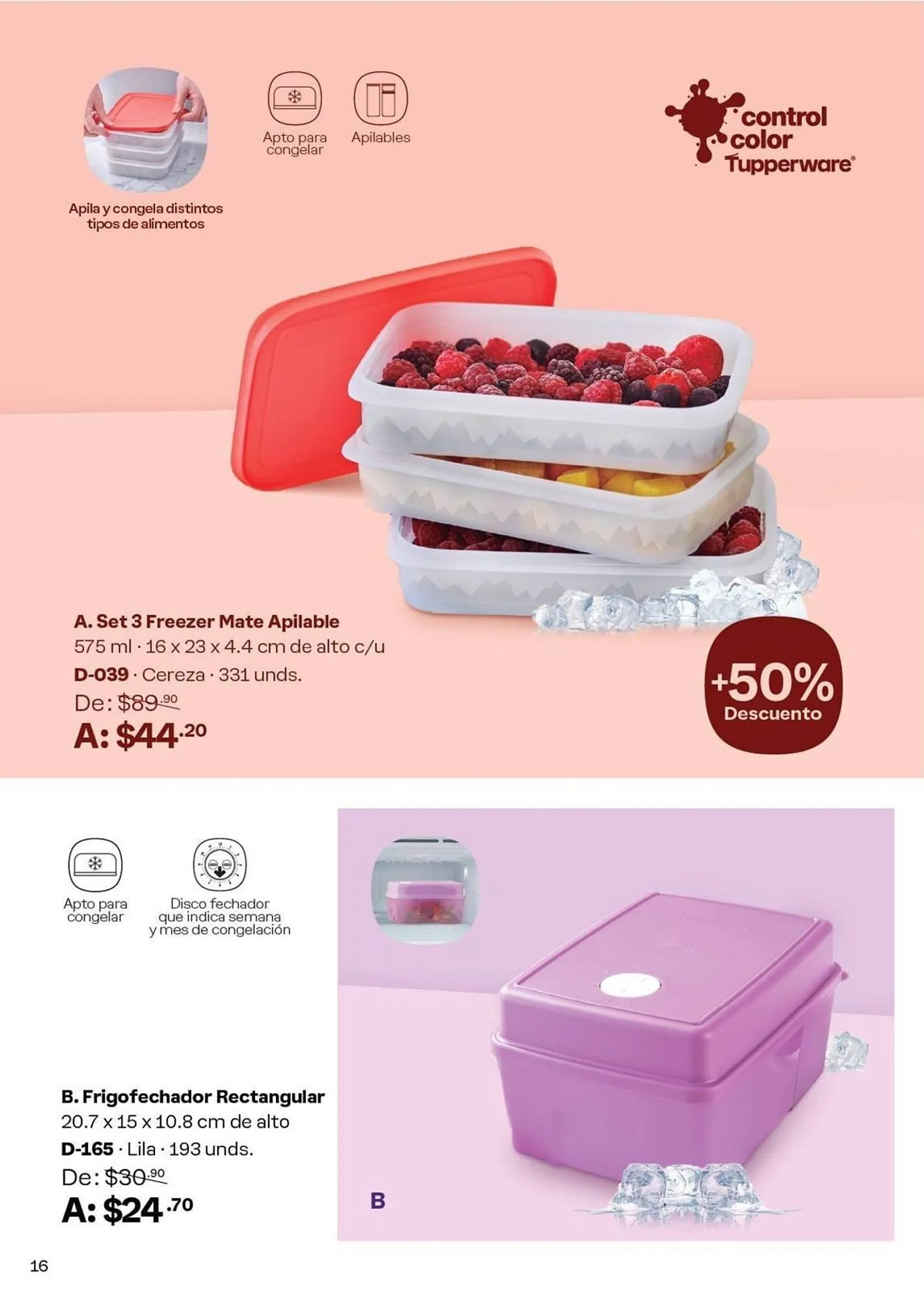 Catalogo de Catálogo Tupperware 18 de mayo al 14 de junio 2024 - Pag 7