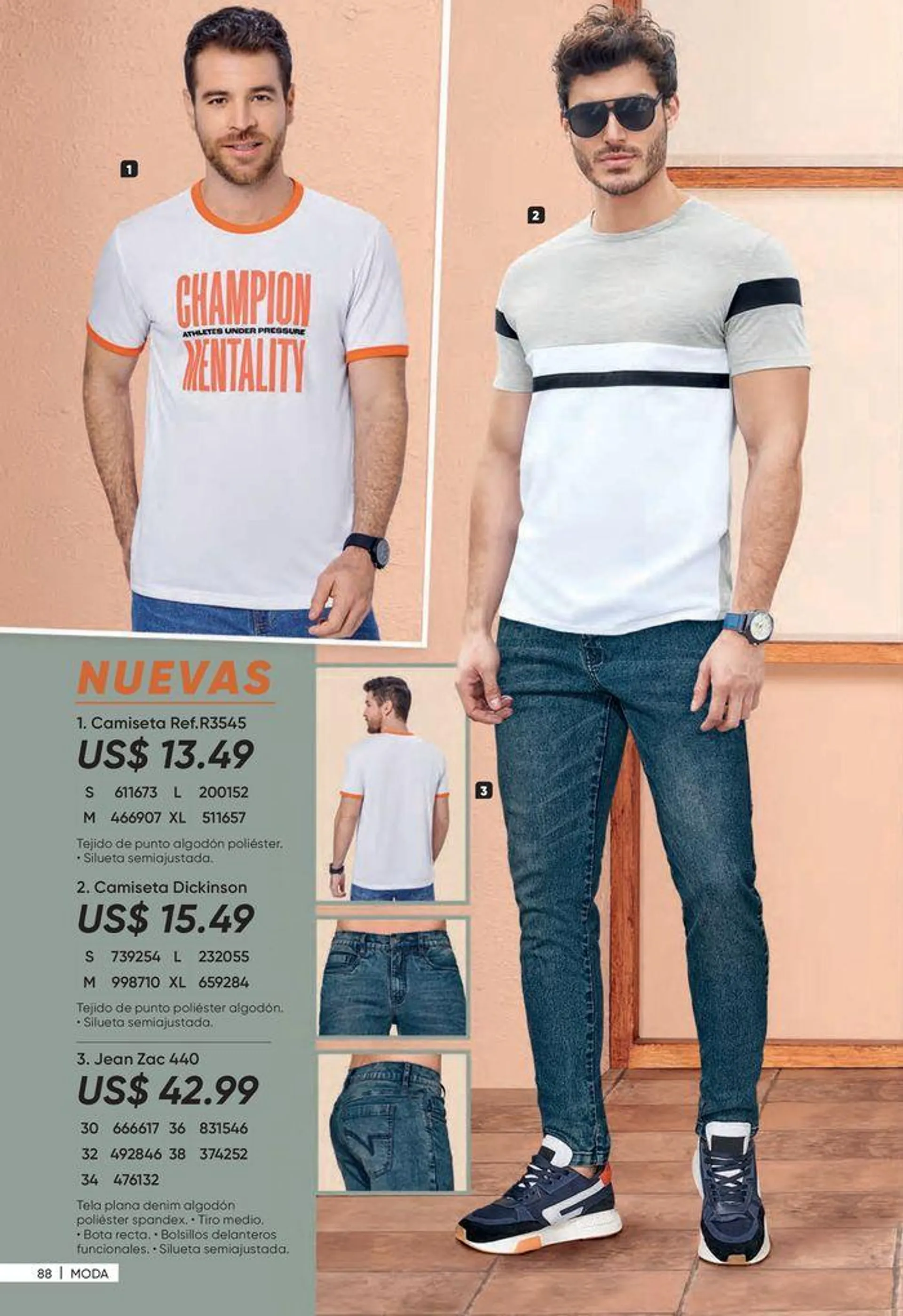 Catalogo de Moda Deportiva C/10 30 de mayo al 16 de junio 2024 - Pag 90