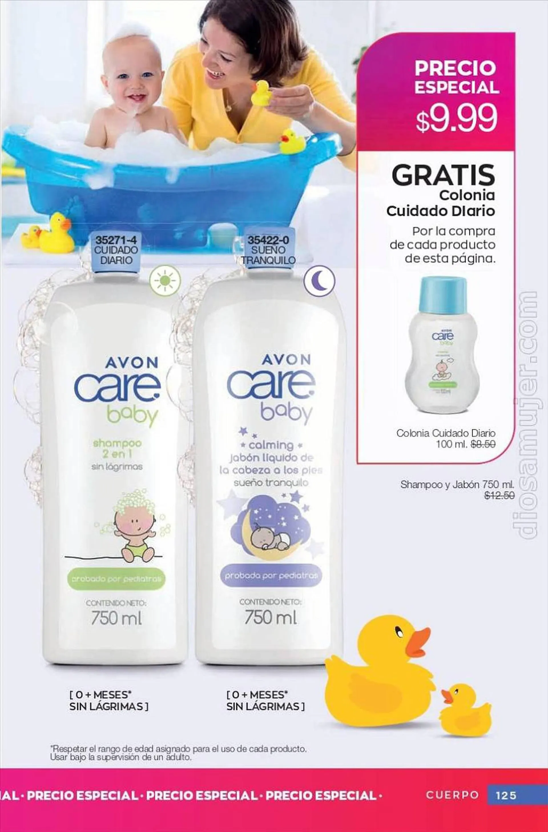 Catálogo AVON - 125