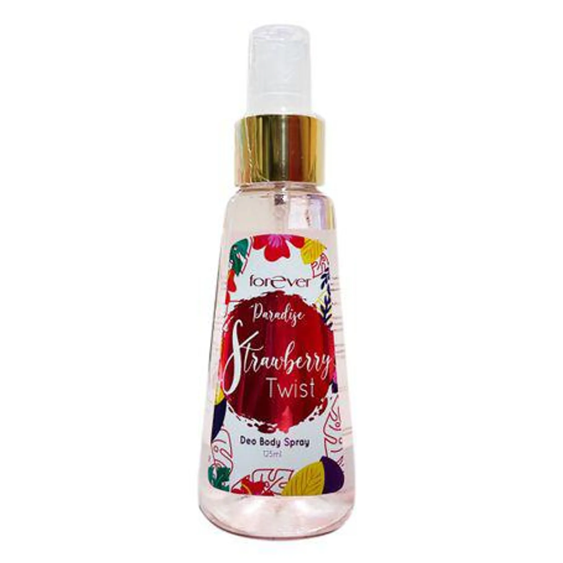 Splash Deo Body Spray Strawberry Twist Forever for Women 125ml