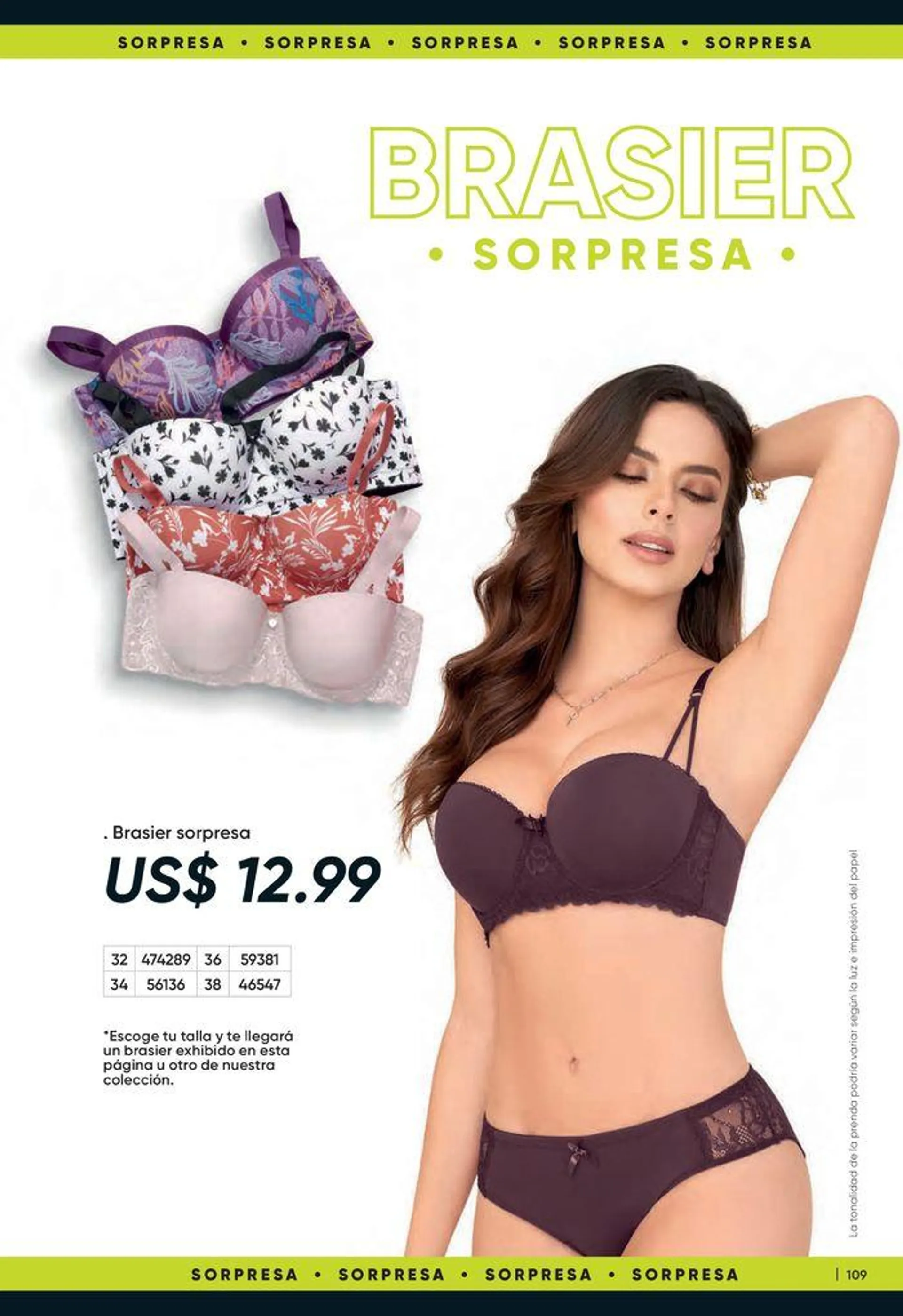 Catalogo de Moda Deportiva C/10 30 de mayo al 16 de junio 2024 - Pag 111