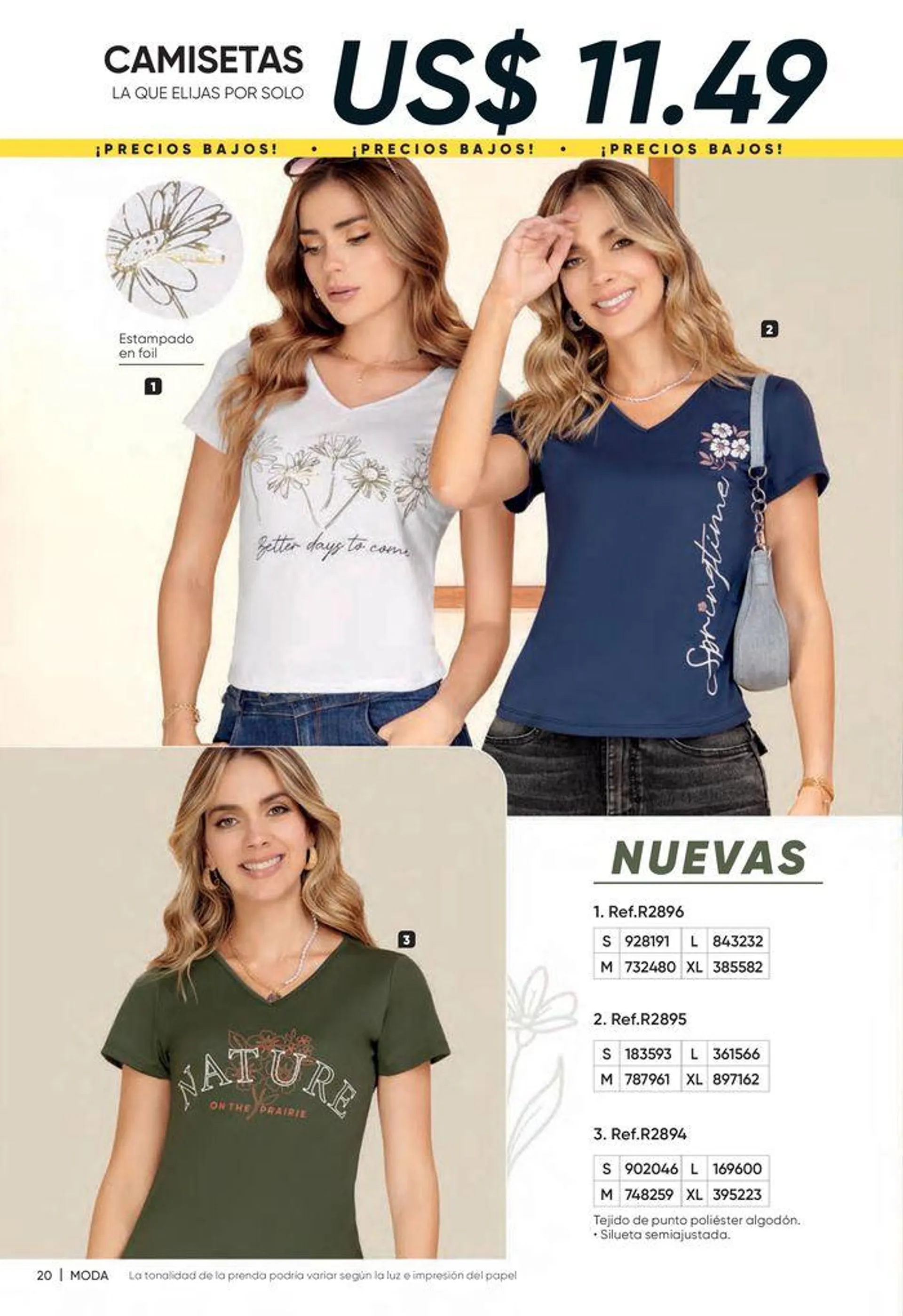 Catalogo de Moda Deportiva C/10 30 de mayo al 16 de junio 2024 - Pag 22