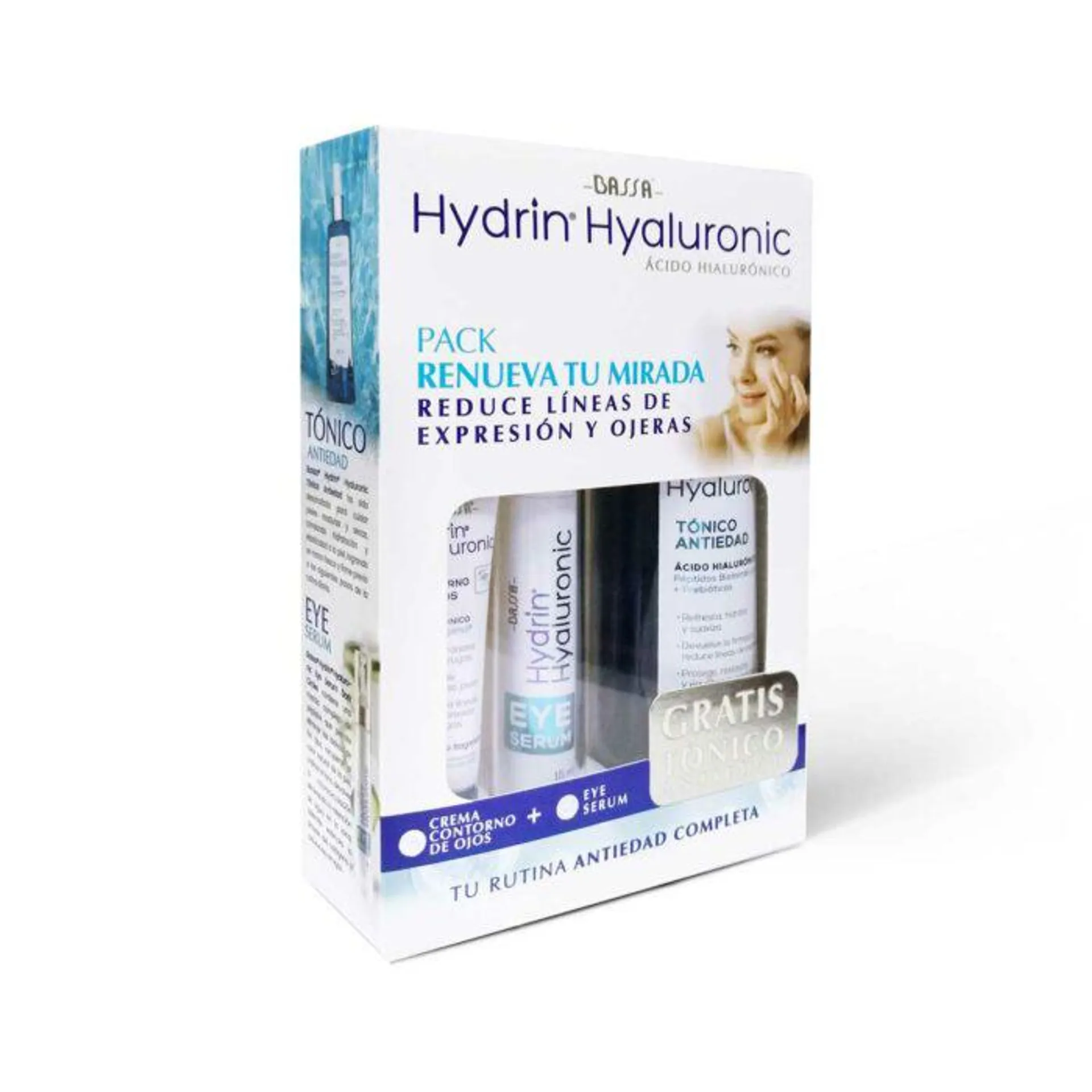 Hydrin Hyaluronic Pack Renueva tu Mirada