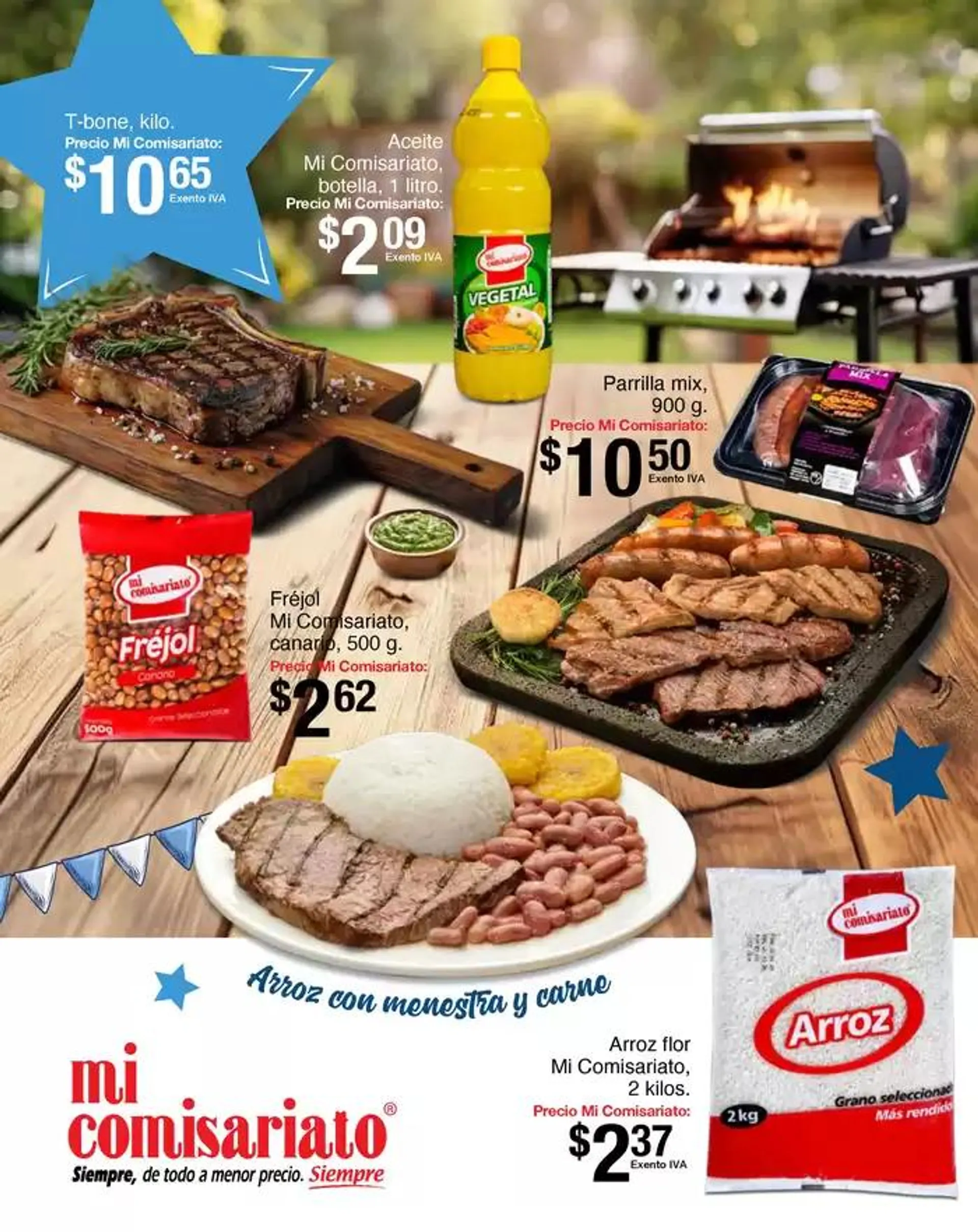 Catalogo de Ofertas Mi Comisariato 9 de octubre al 23 de octubre 2024 - Pag 3