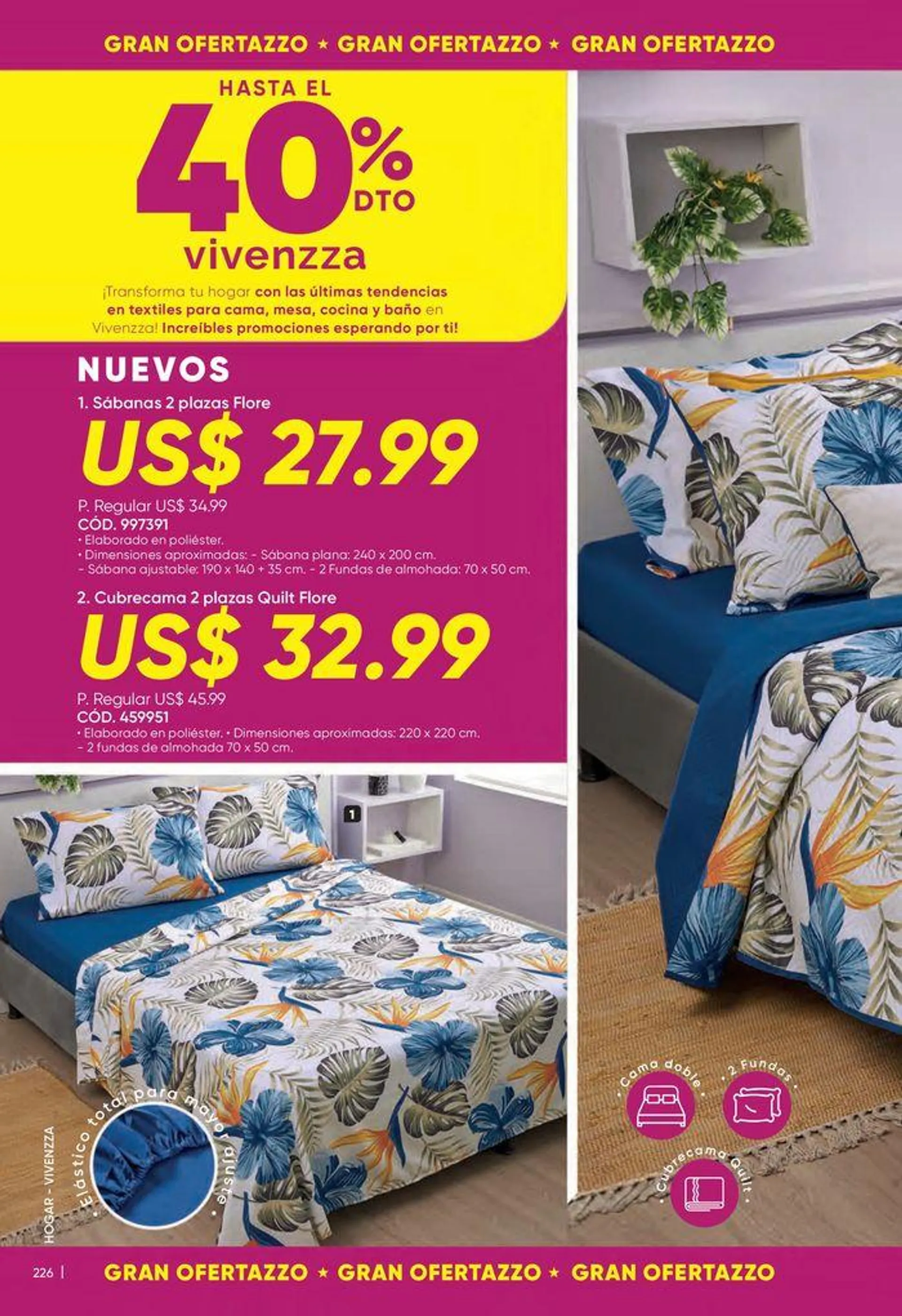 Catalogo de Descuentos hasta del 60%  28 de junio al 19 de julio 2024 - Pag 228