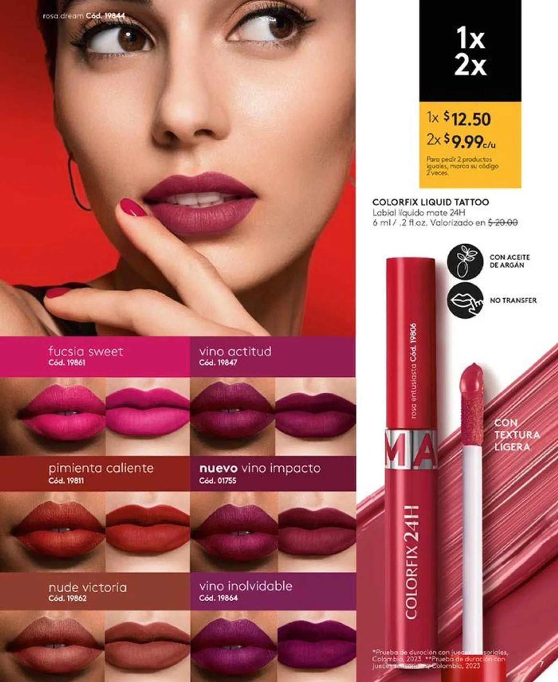 Catalogo de Labios Ipresistibles! C/12 19 de junio al 20 de julio 2024 - Pag 131