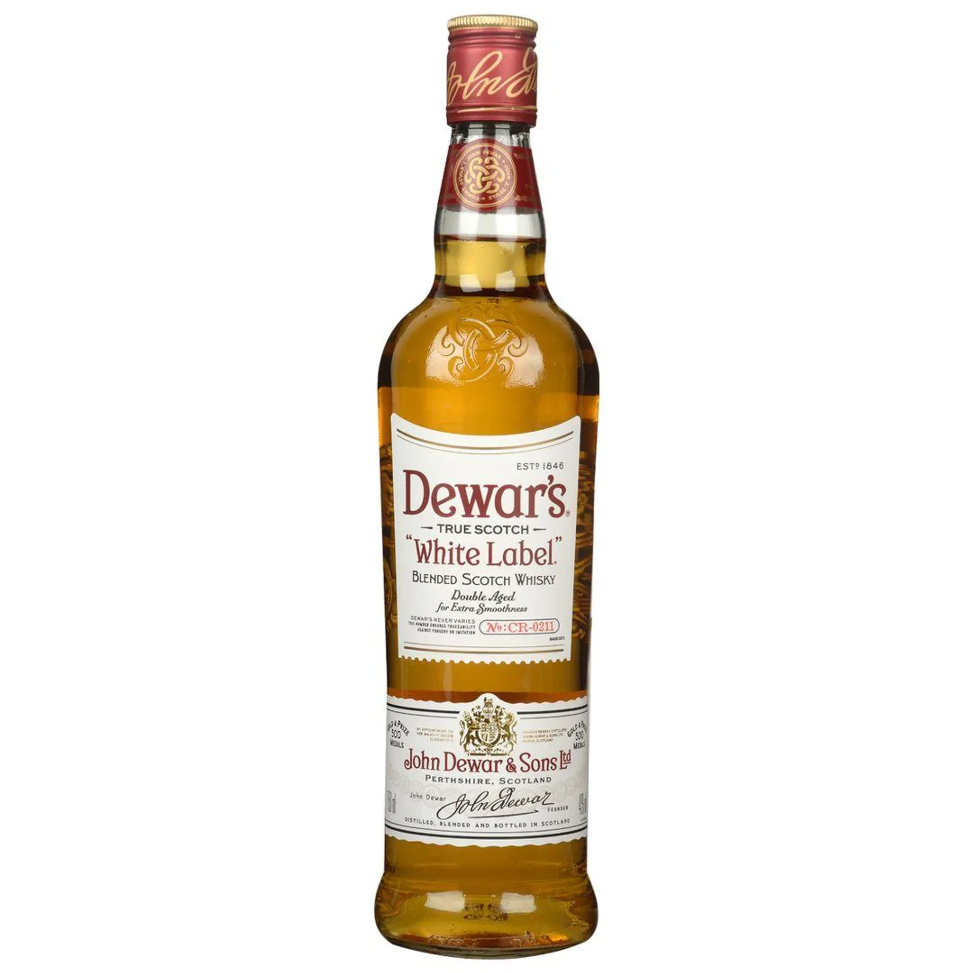 Whisky Dewar´s White Label 750ml