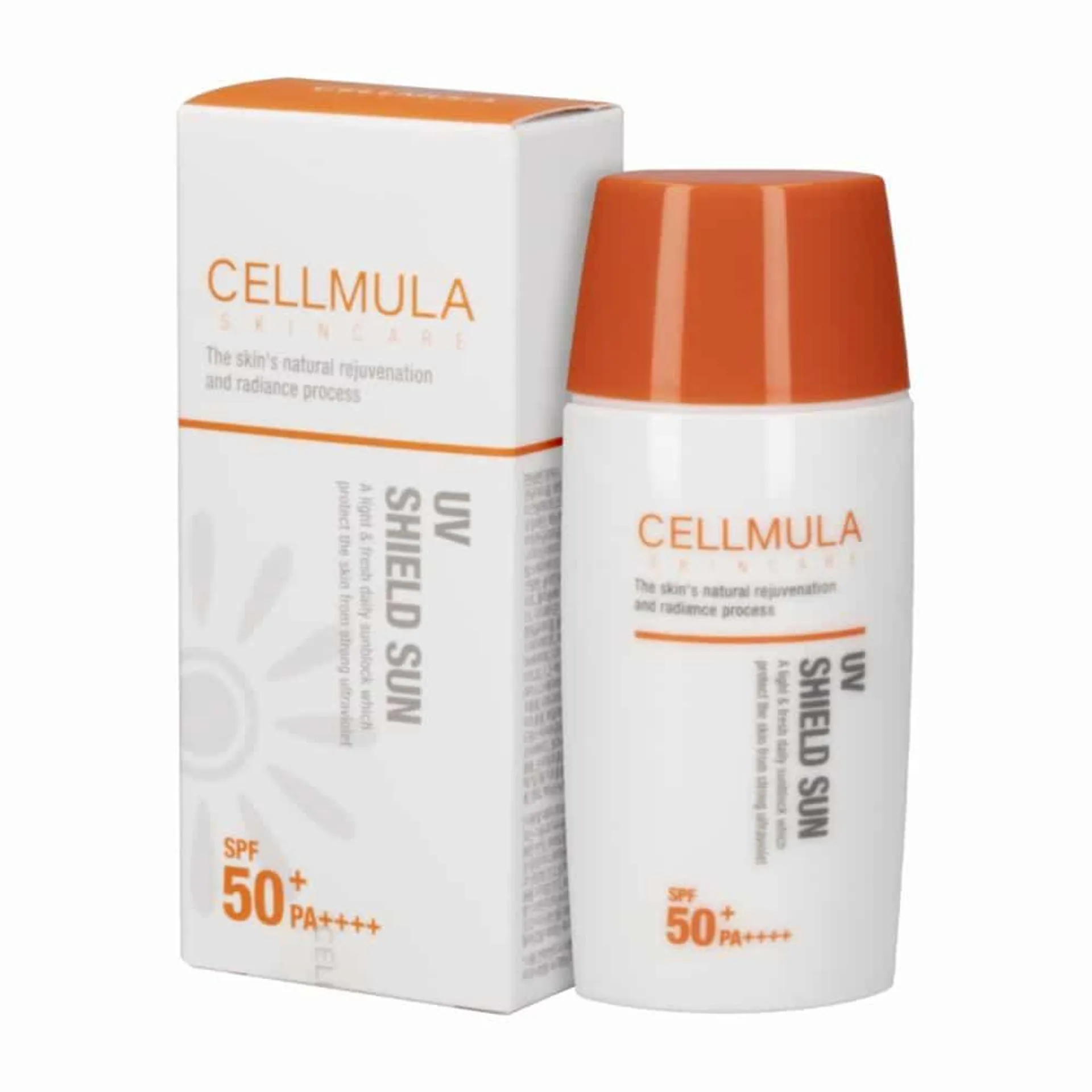 Protector Solar Con SPF 50+ CELLMULA 50 Ml