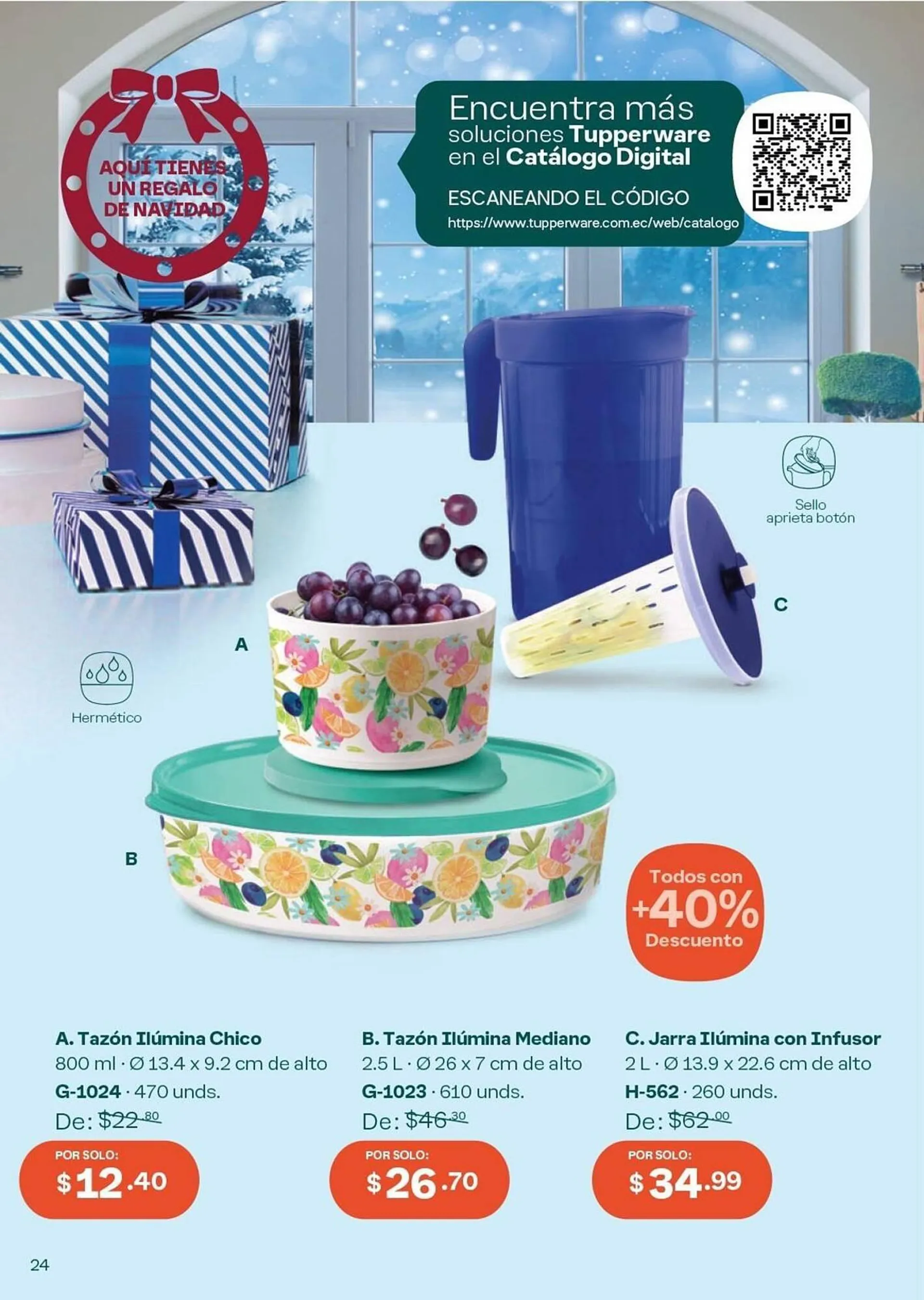 Catalogo de Catálogo Tupperware 1 de noviembre al 28 de noviembre 2024 - Pag 16