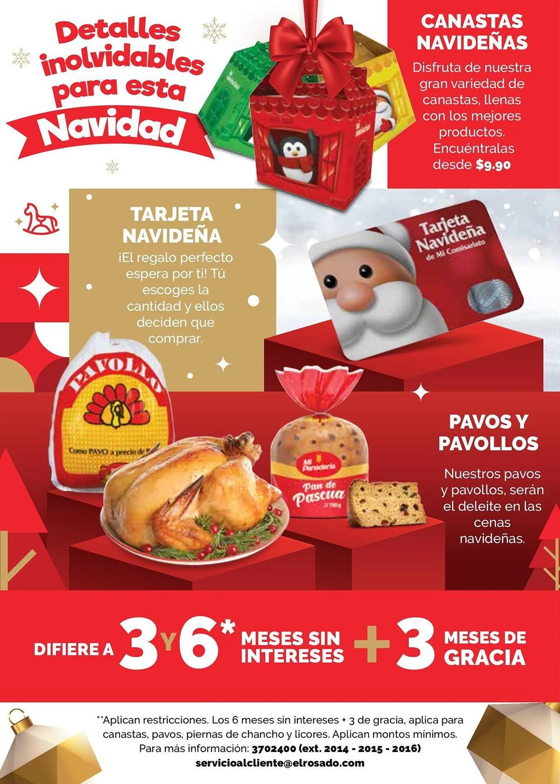 Catalogo de Catálogo Mi Comisariato 14 de noviembre al 25 de diciembre 2024 - Pag 12