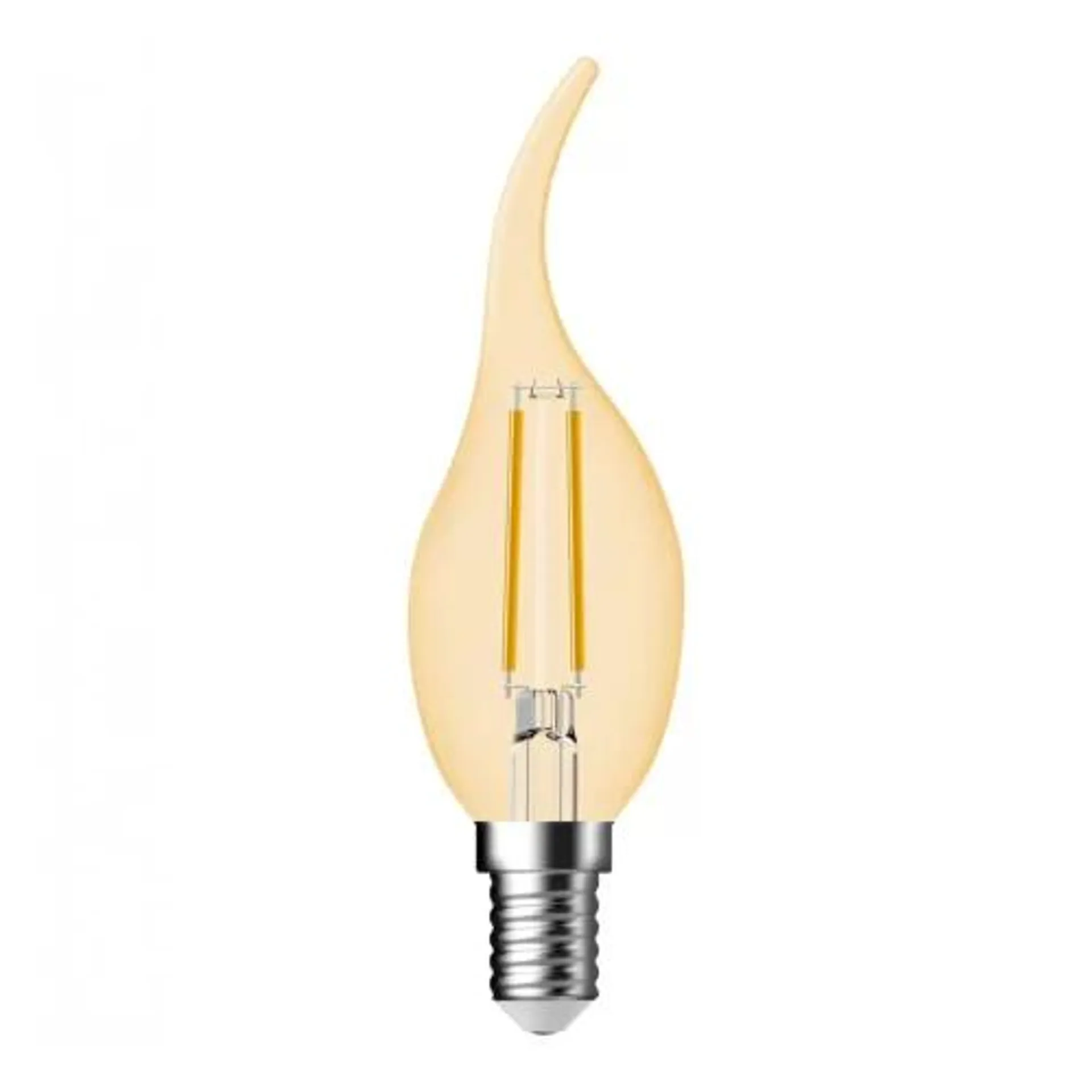 FOCO LED VINTAGE VELA DIMERIZA 3,5W E12