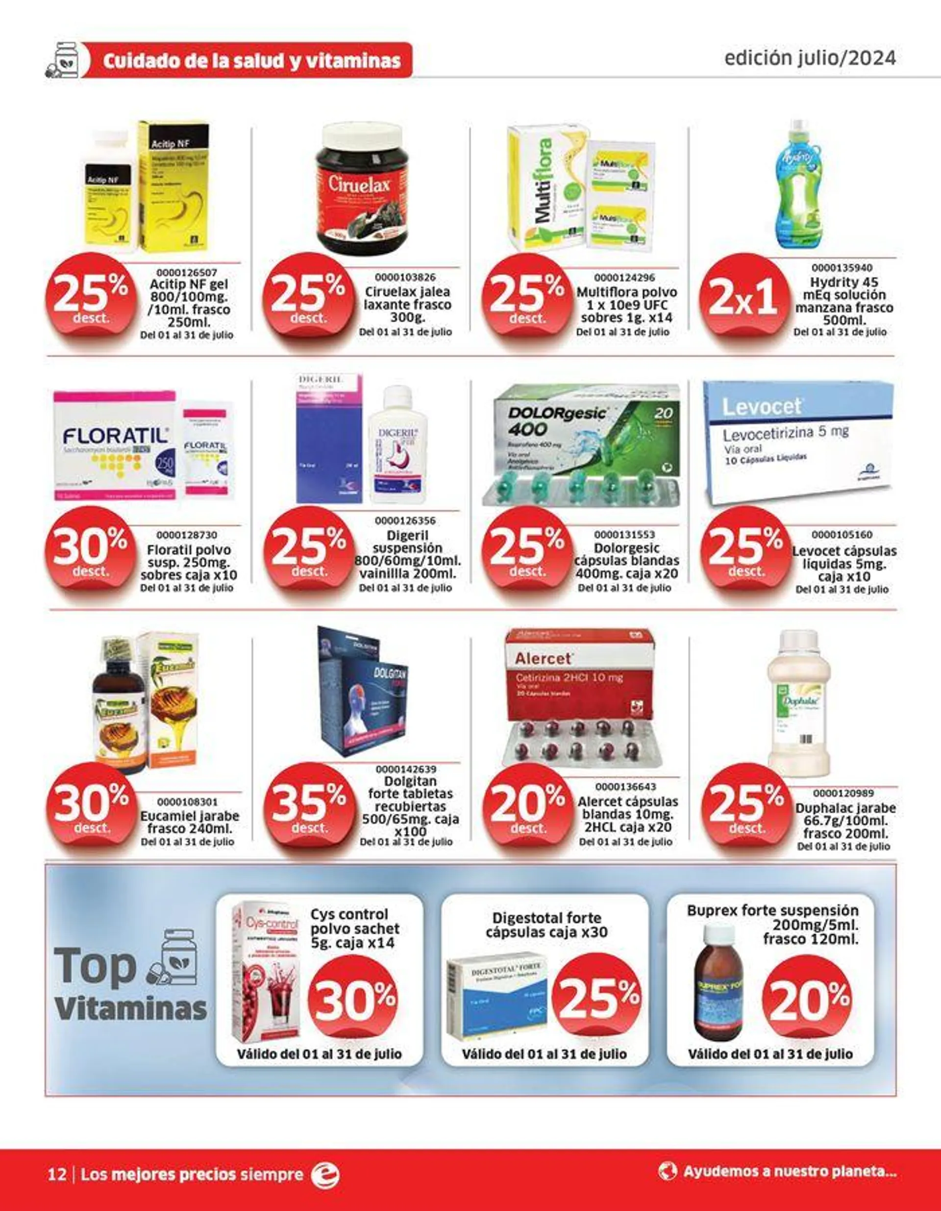 Farmacias EconómicasCatálogo - 12