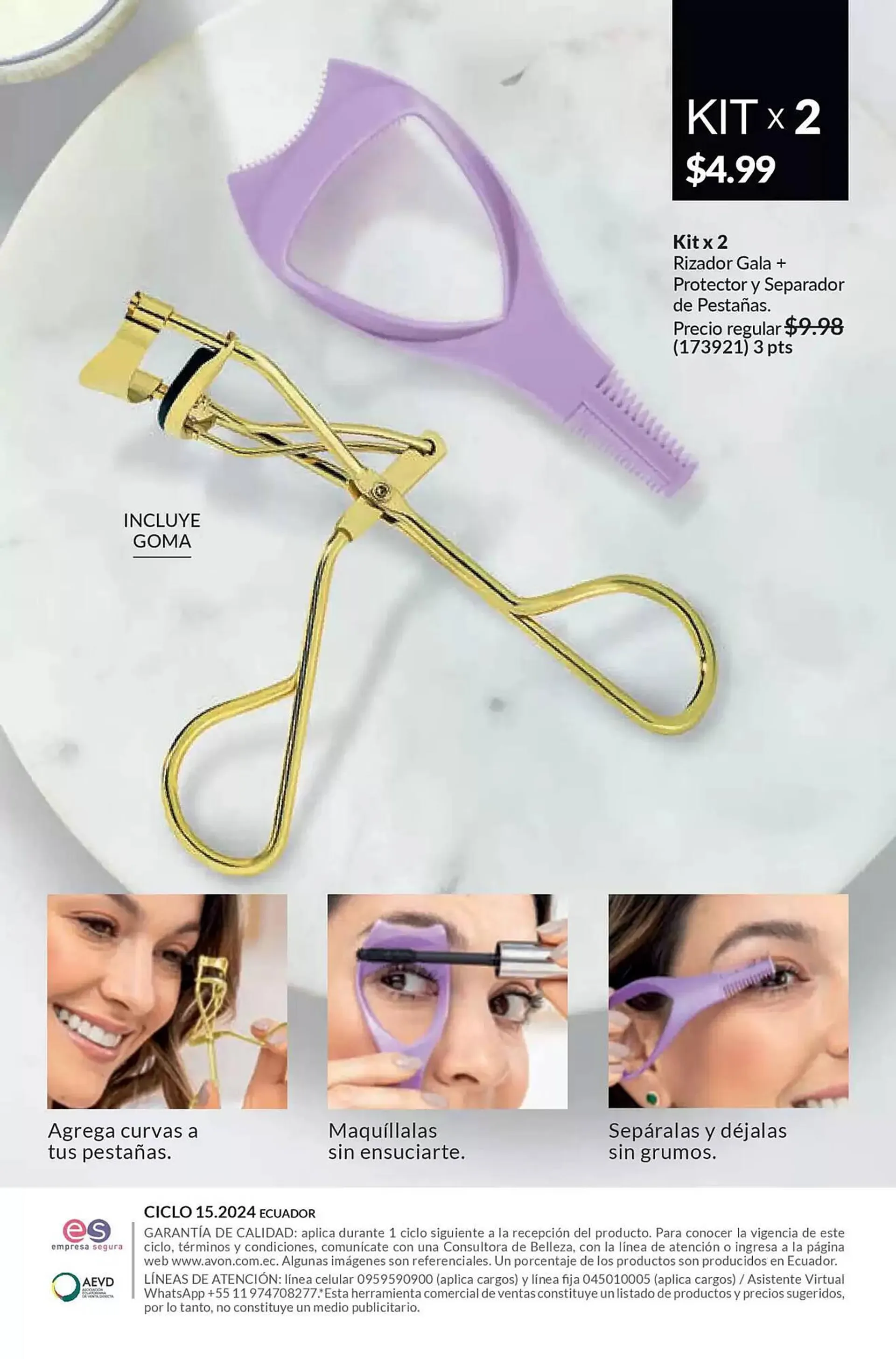 Catalogo de Catálogo AVON 25 de septiembre al 17 de octubre 2024 - Pag 148