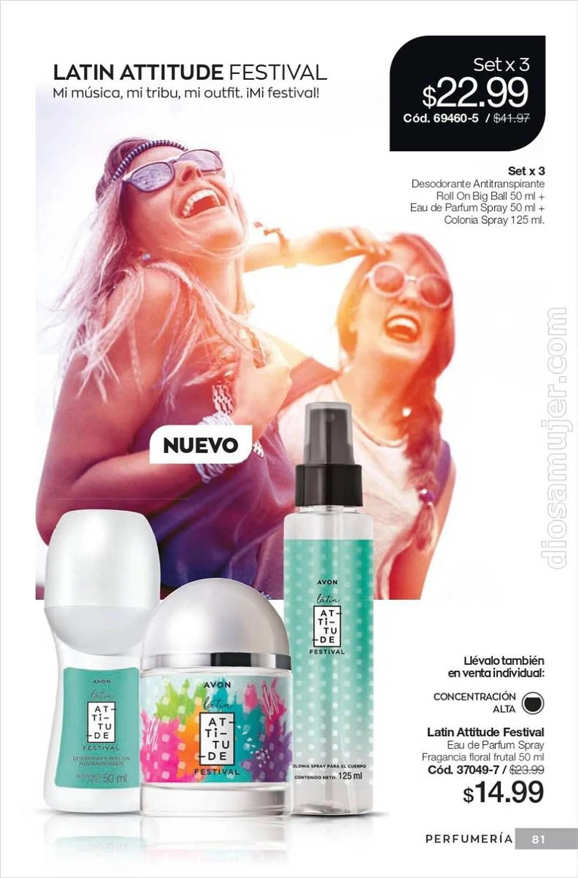 Catalogo de Catálogo AVON 31 de agosto al 11 de septiembre 2023 - Pag 81