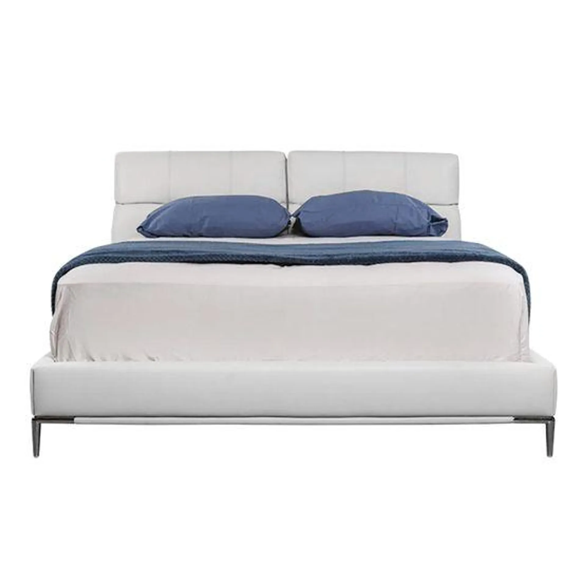 Cama Erin | Queen 2½ Plazas Blanco