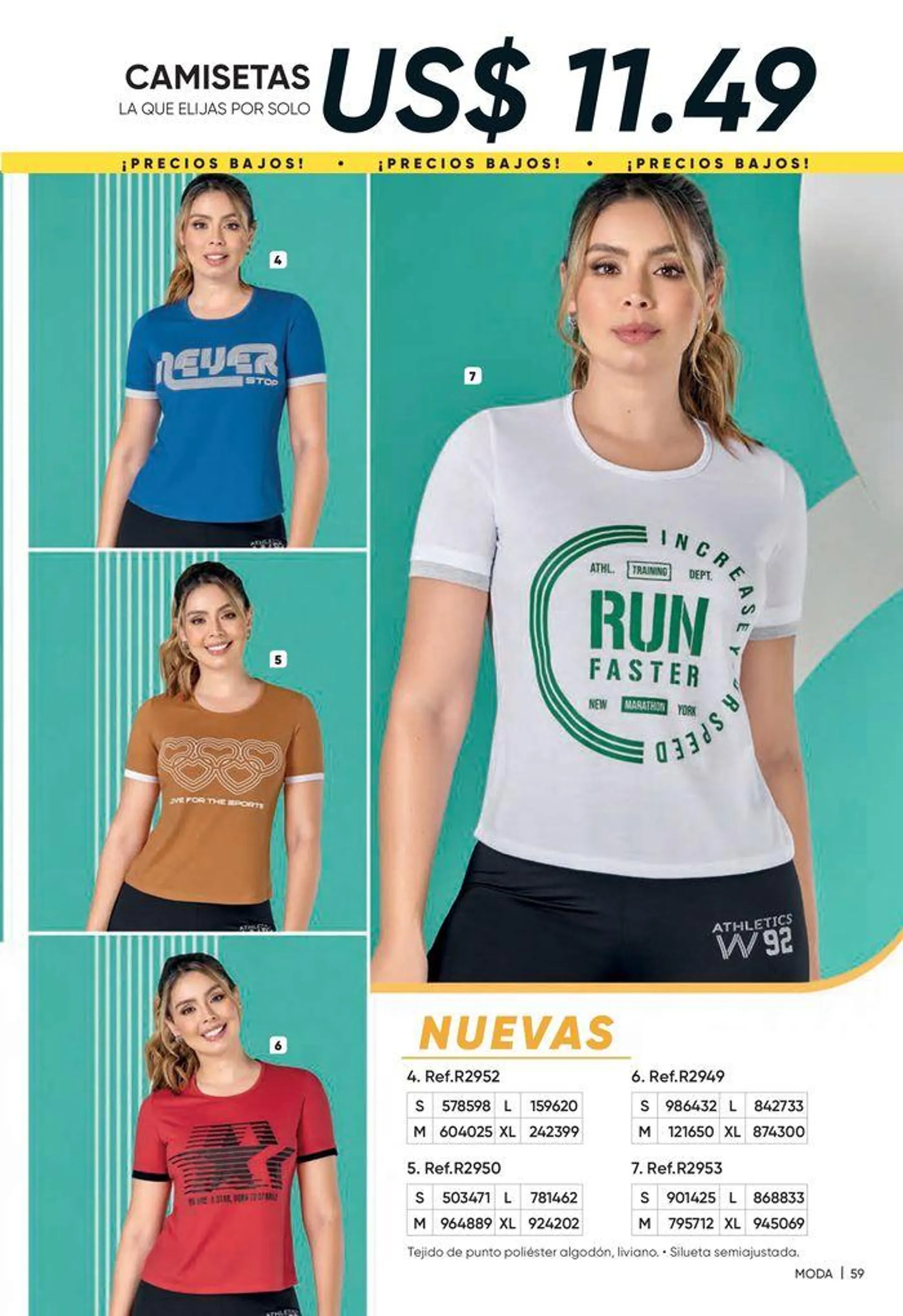 Catalogo de Moda Deportiva C/10 30 de mayo al 16 de junio 2024 - Pag 61