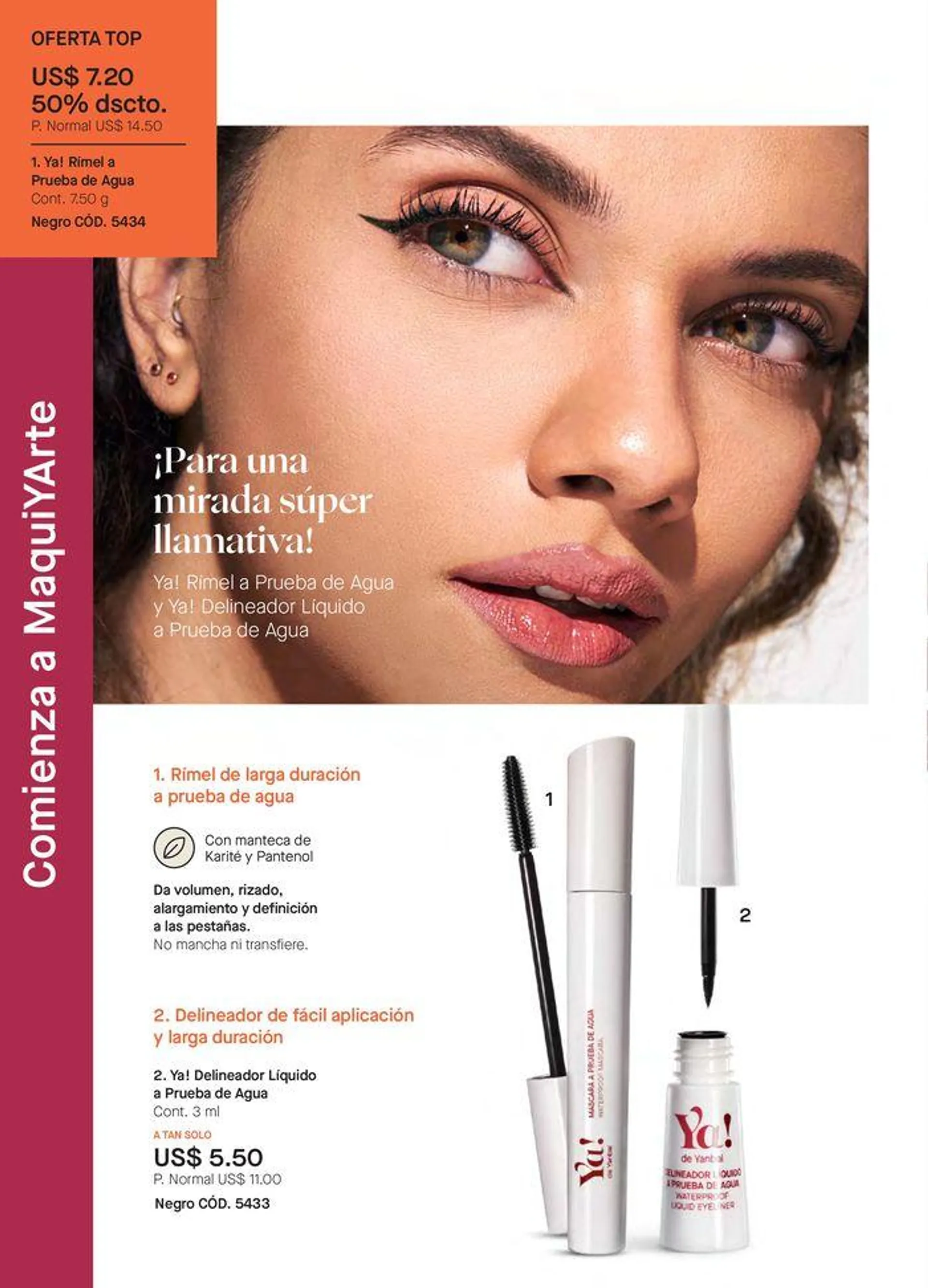 Catalogo de Tratamiento facial Yanbal  16 de julio al 9 de agosto 2024 - Pag 74