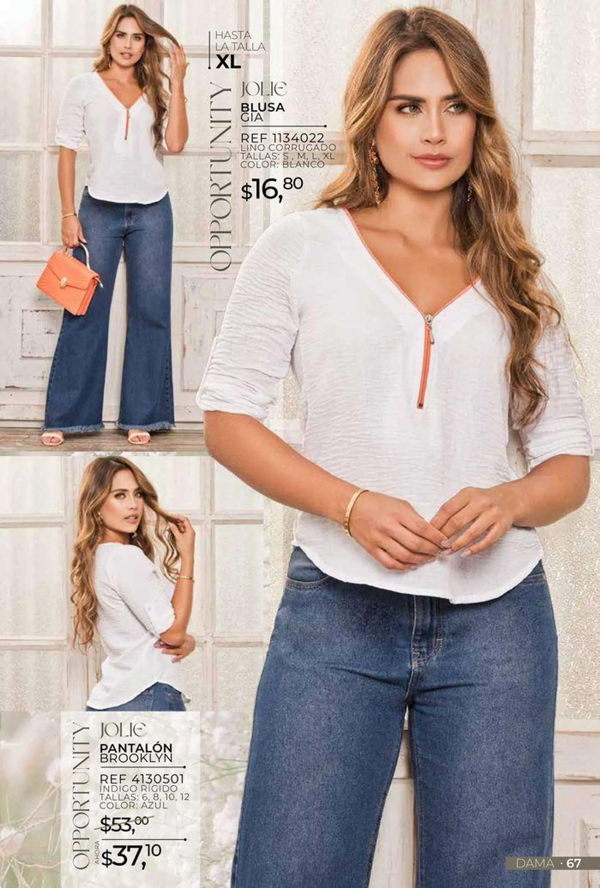 Catalogo de Eleva tu Look  26 de julio al 15 de agosto 2024 - Pag 67