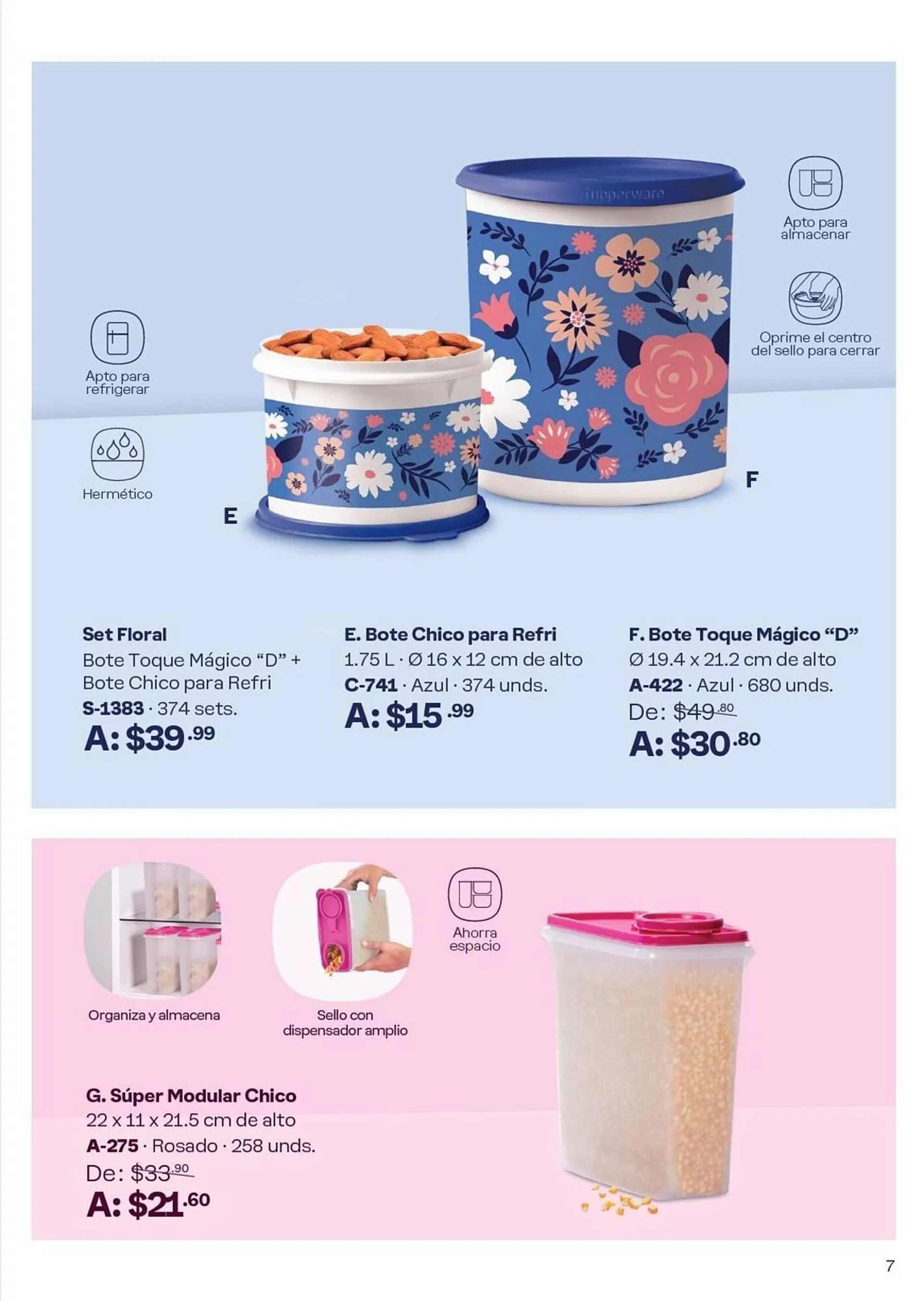 Catalogo de Catálogo Tupperware 18 de mayo al 14 de junio 2024 - Pag 53