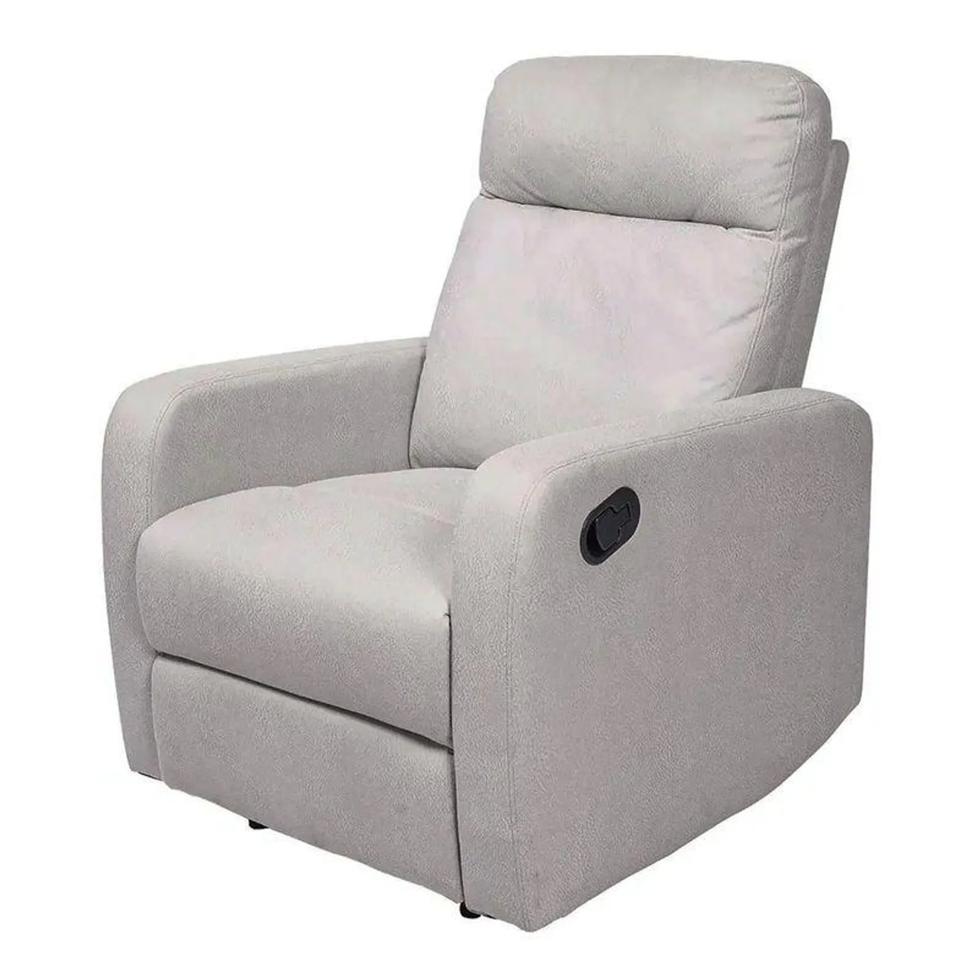 Sofá 1P Reclinable Austria | Gris Claro