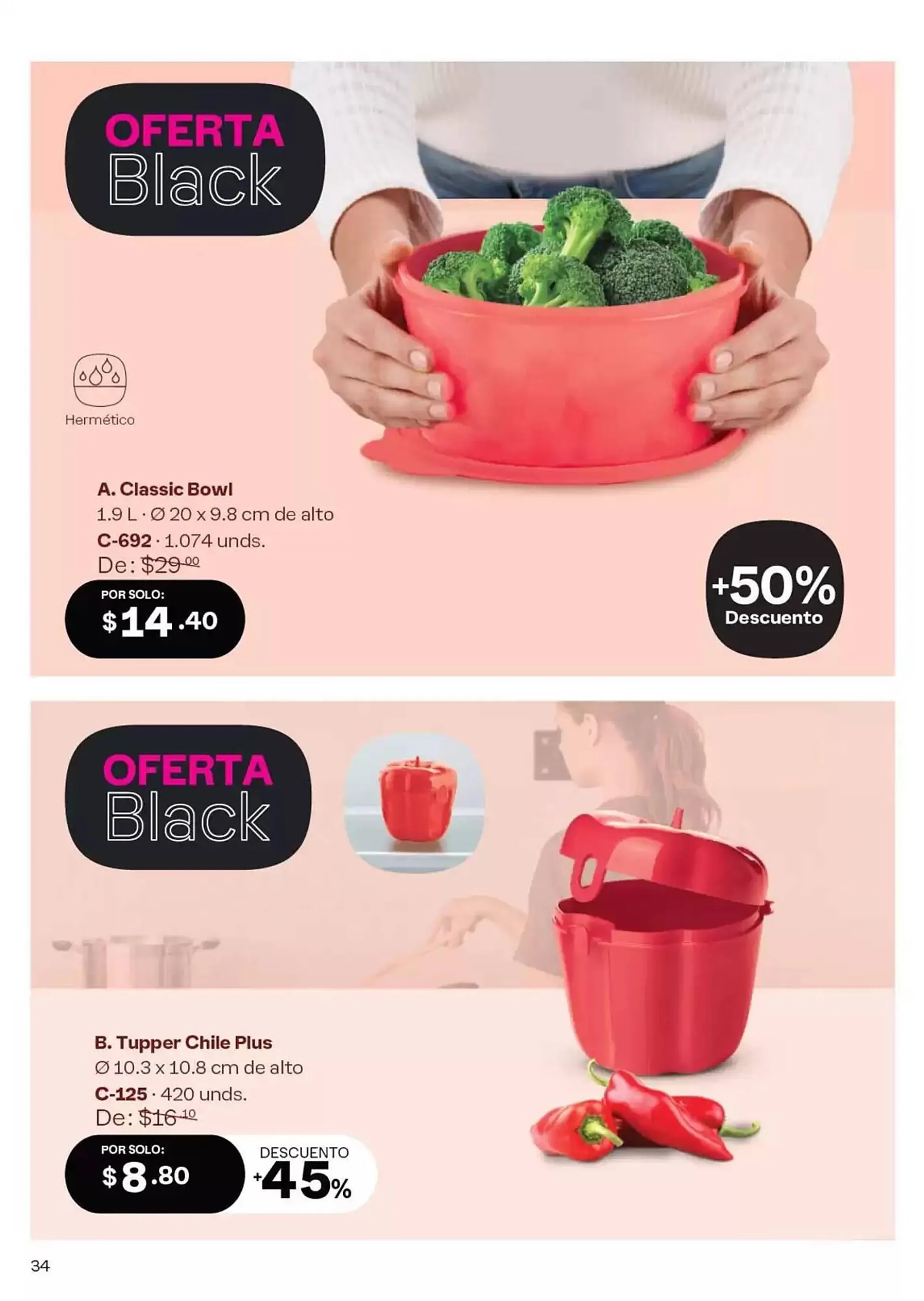 Catalogo de Catálogo Tupperware 4 de octubre al 31 de octubre 2024 - Pag 27