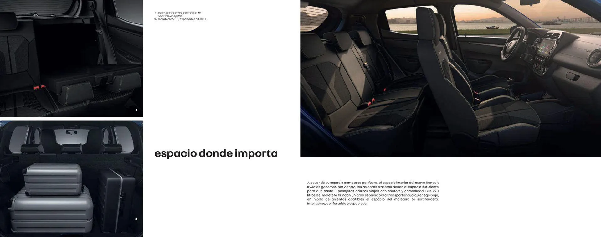 Catalogo de Renault KWID 3 de octubre al 31 de diciembre 2024 - Pag 6