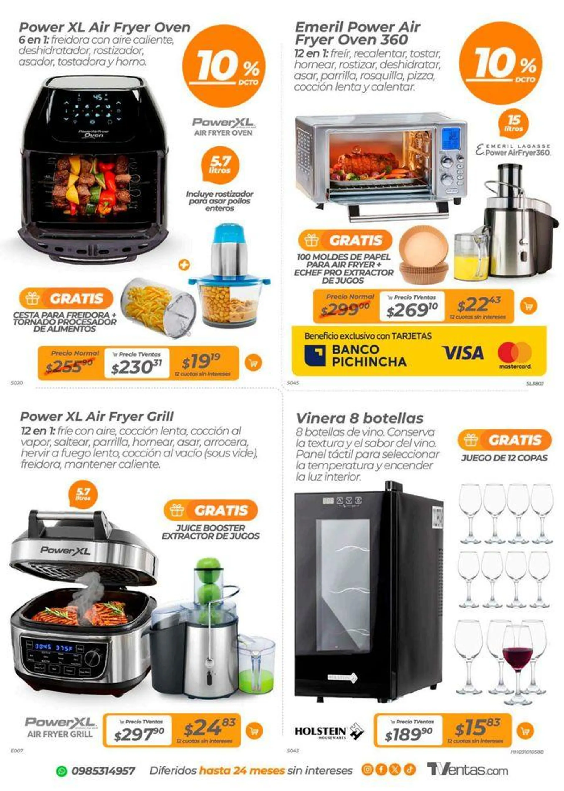 Catalogo de Promociones TVentas 29 de junio al 7 de julio 2024 - Pag 3