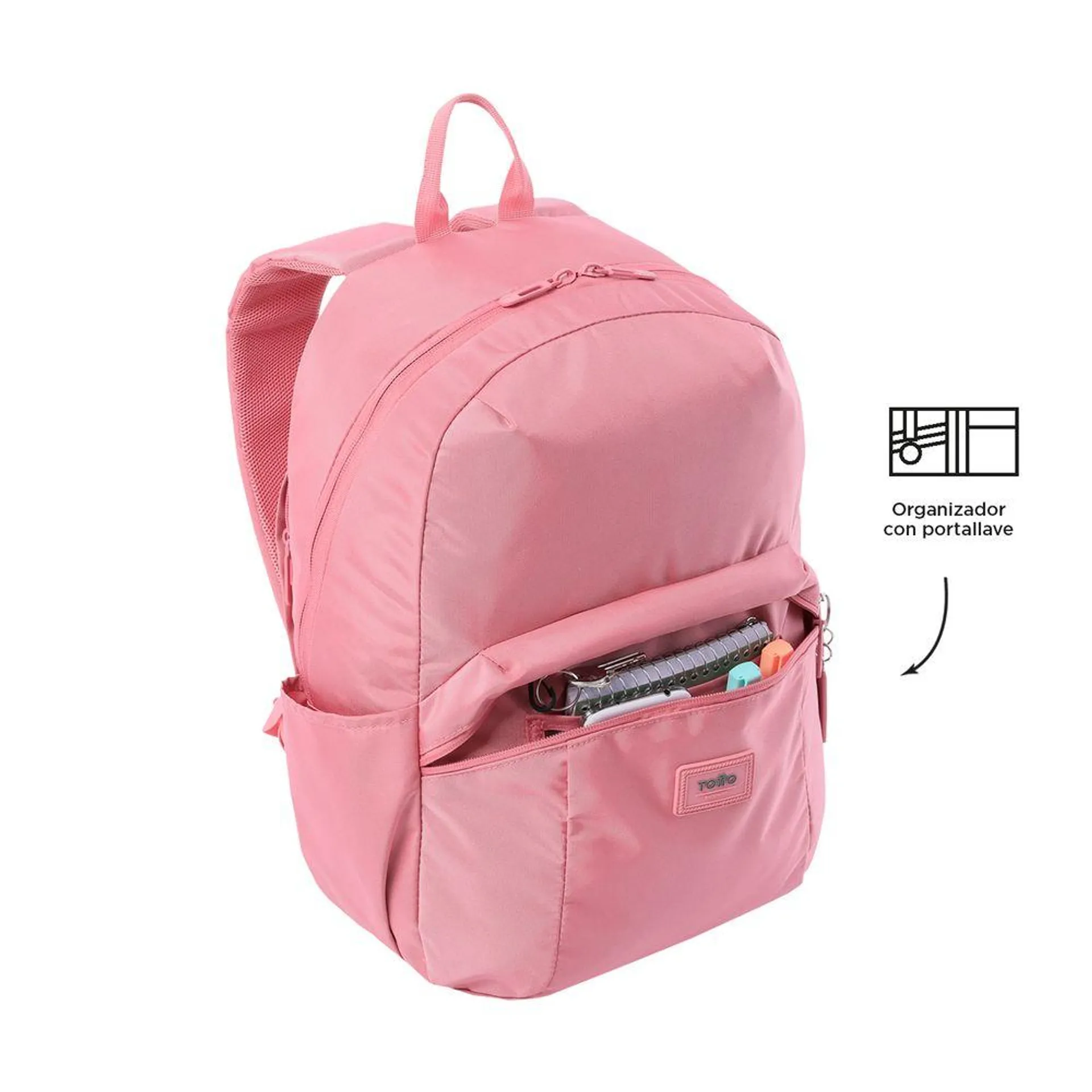 Mochila Trik M - Rosado