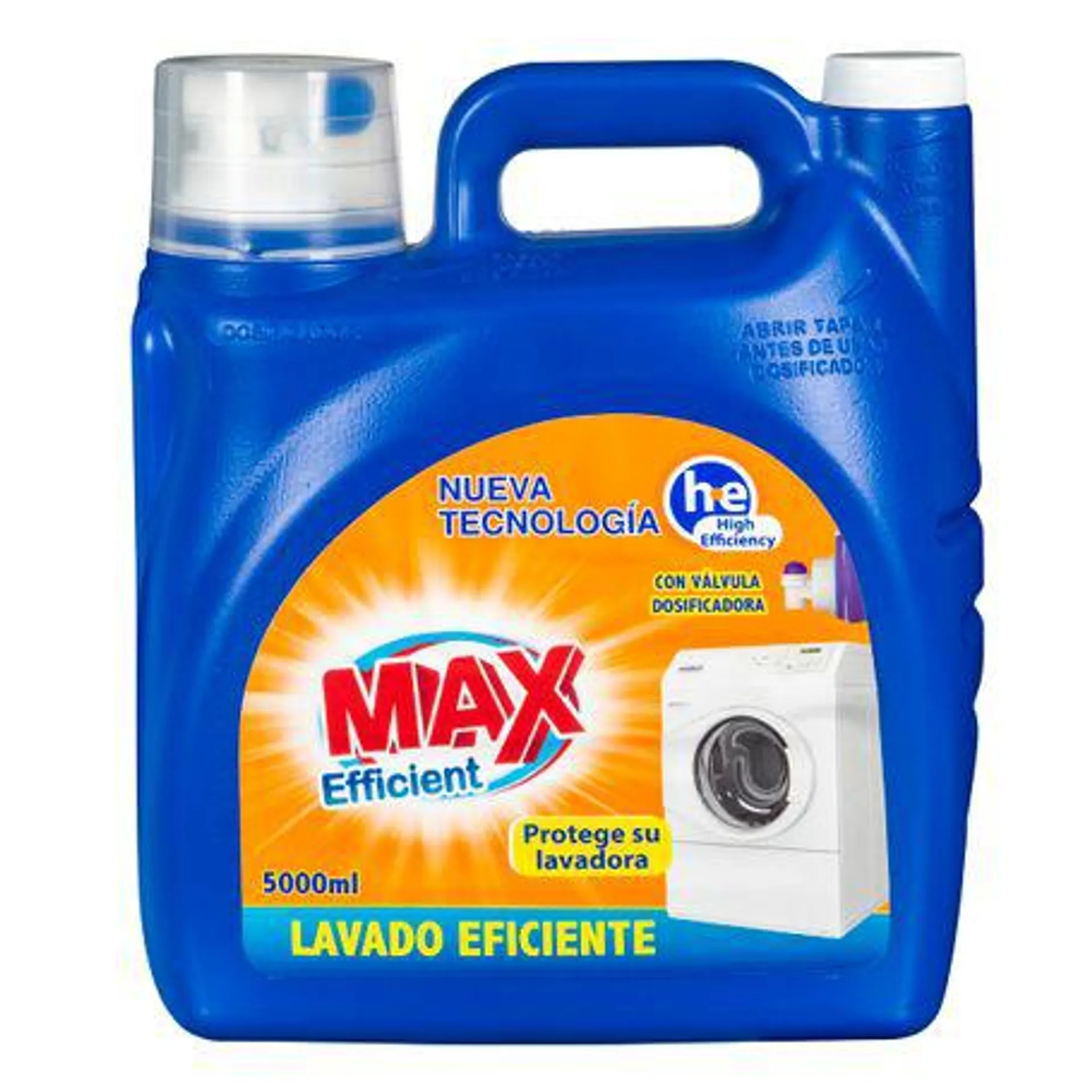 Detergente Líquido Max Efficient 5L