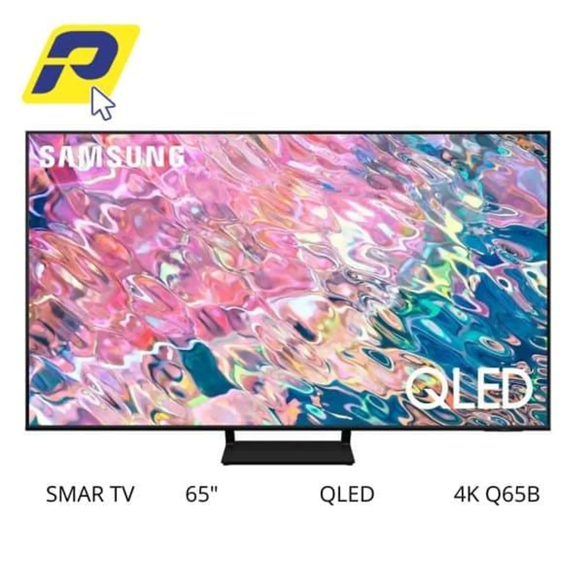 Televisor Samsung Smart TV QLED 65″ QN65Q65BAPXPA 4K UHD