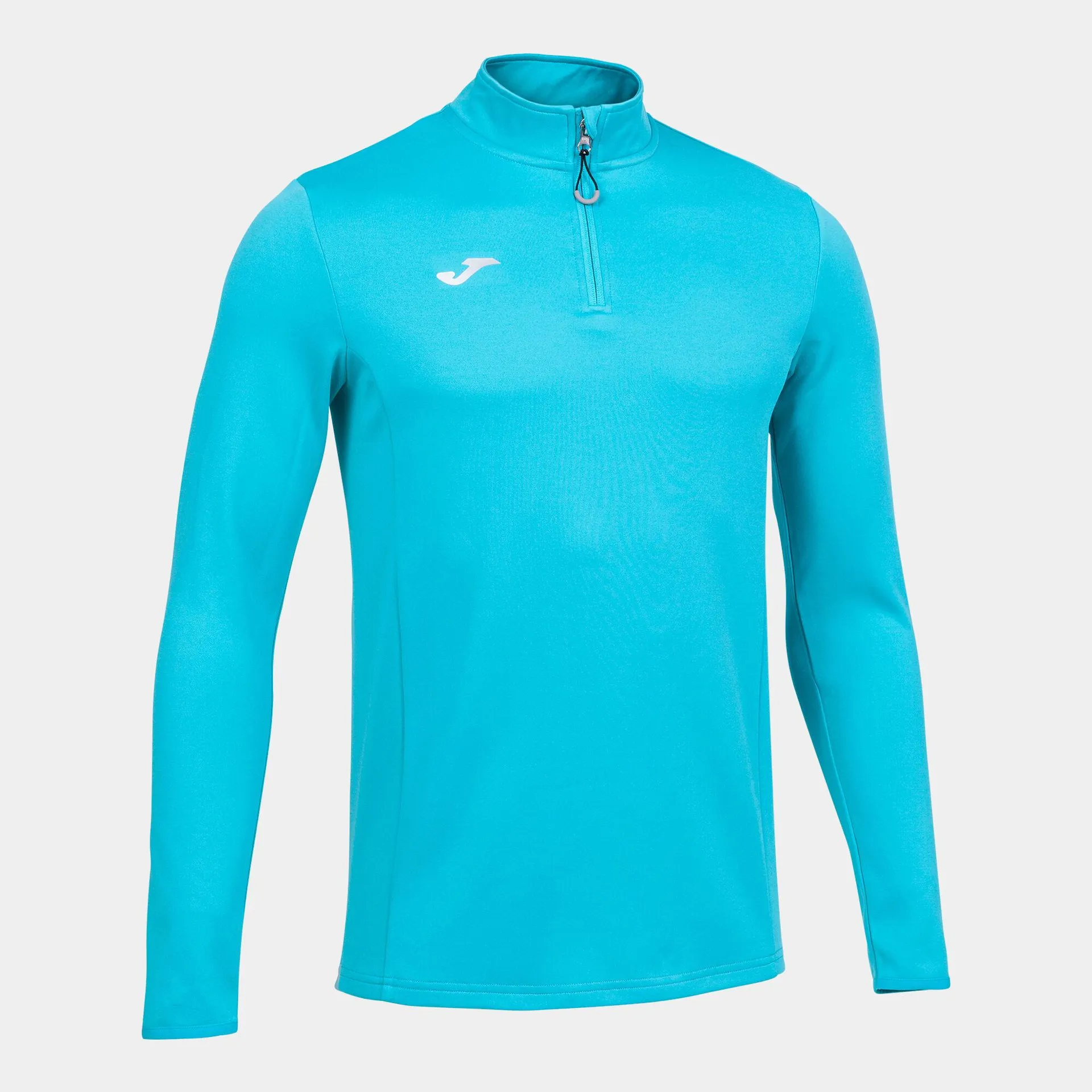 Sudadera hombre Running Night turquesa flúor