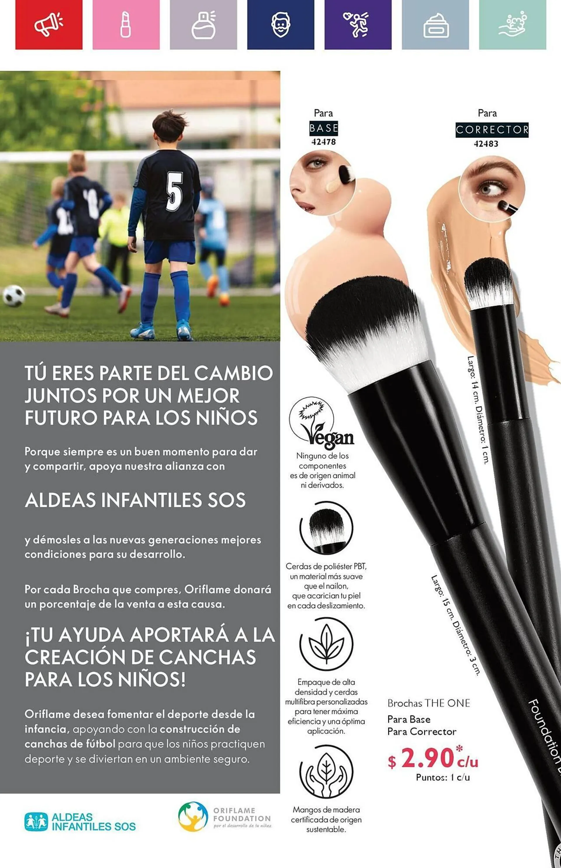 Catalogo de Catálogo Oriflame 15 de abril al 3 de mayo 2024 - Pag 126