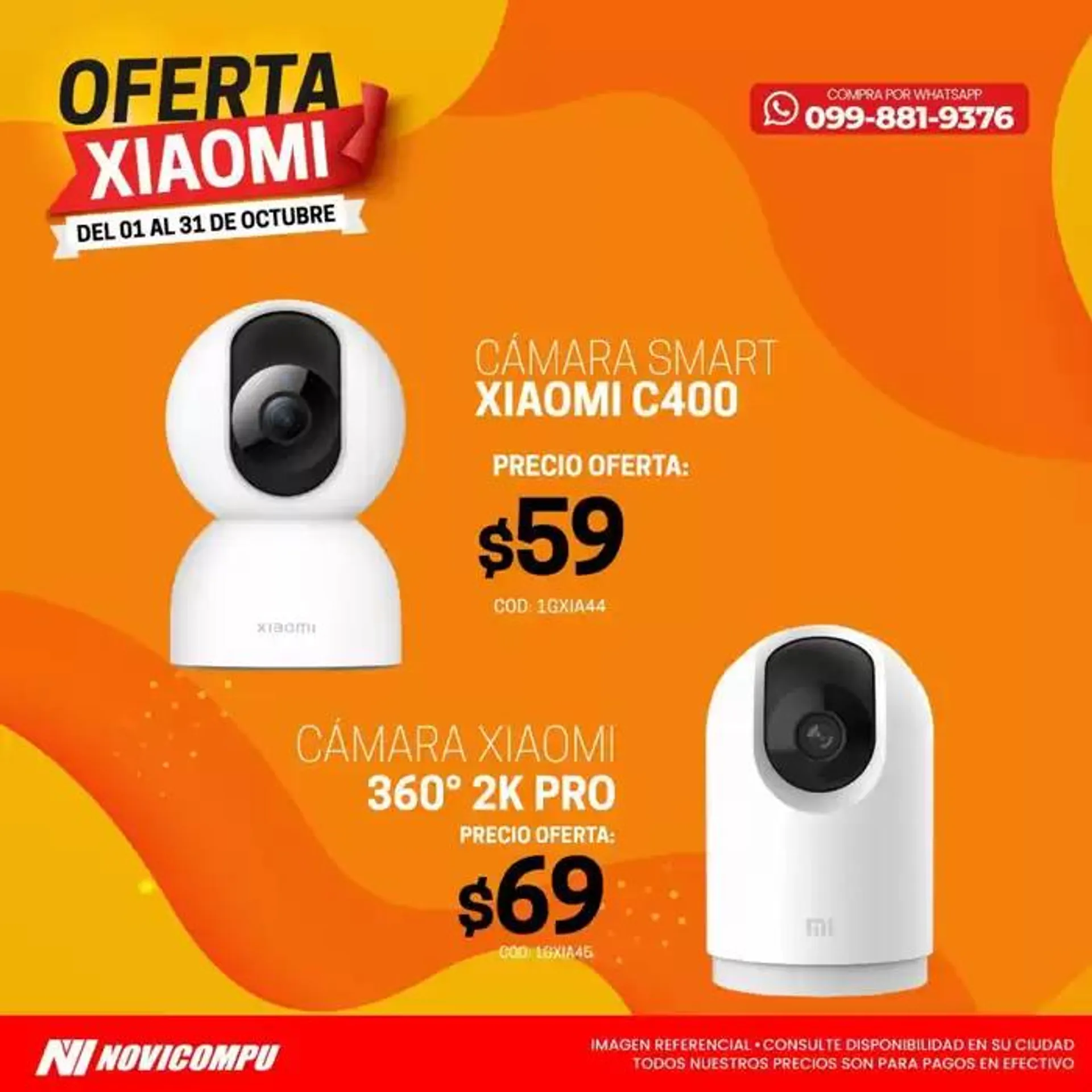 Catalogo de Oferta Xiaomi  3 de octubre al 31 de octubre 2024 - Pag 3