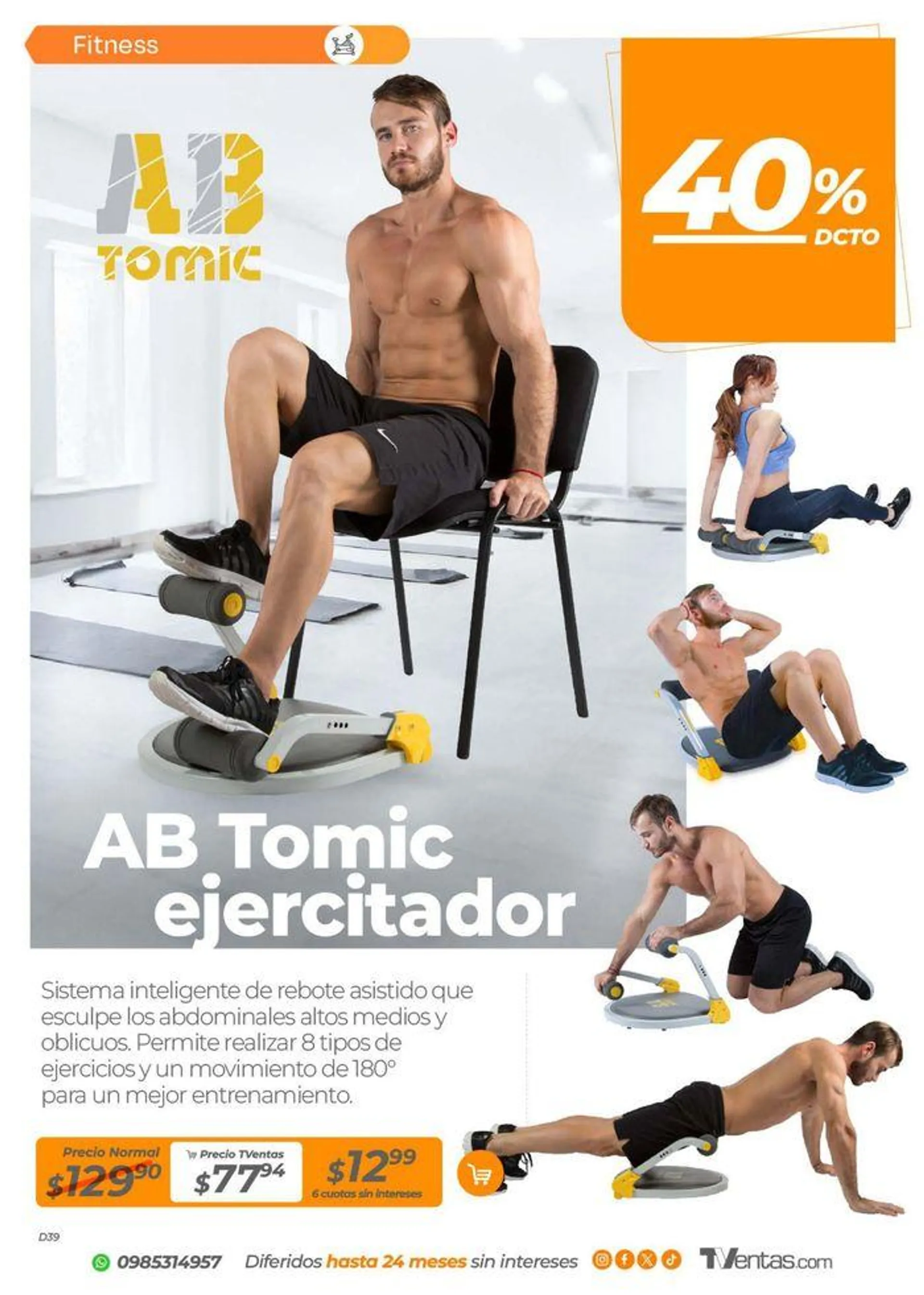 Catalogo de Promociones TVentas 8 de julio al 14 de julio 2024 - Pag 18