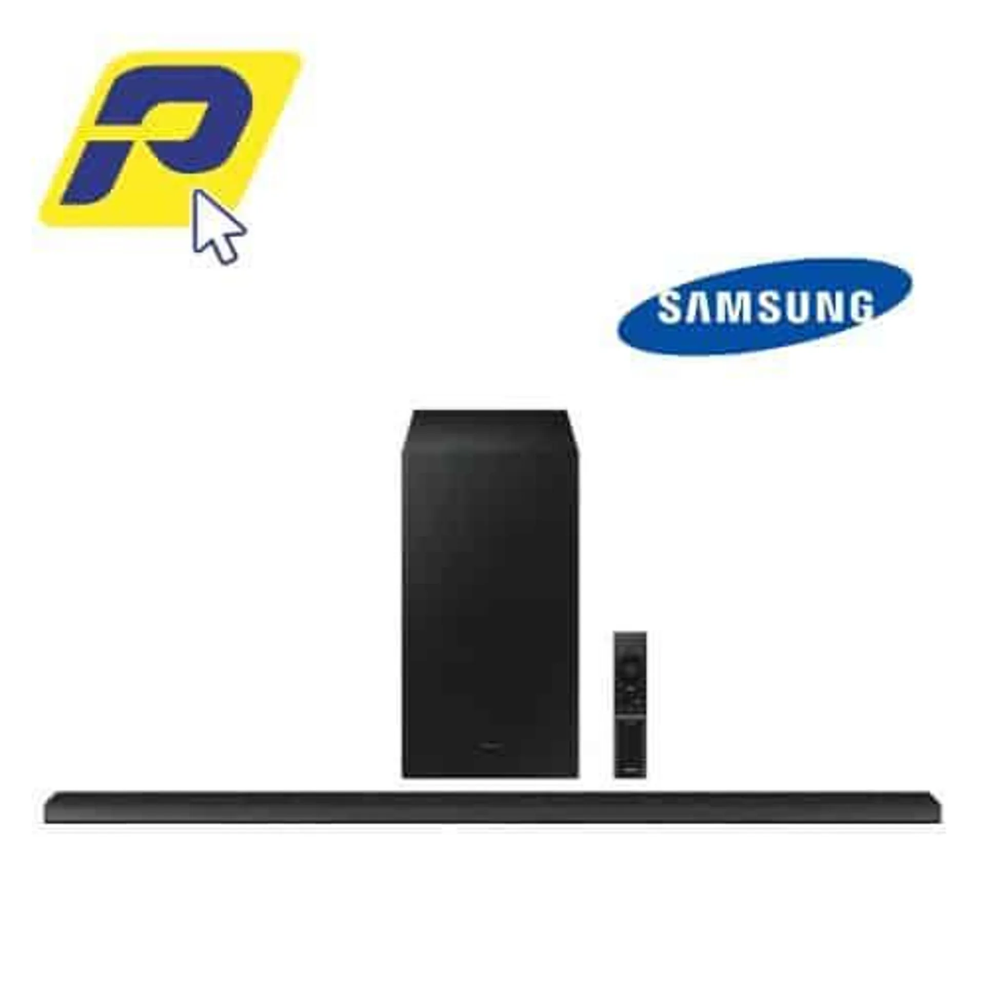 BARRA DE SONIDO SAMSUNG SERIE B DE 2.1 CANALES CON DTS VIRTUAL 360 WATTS – HW-B53M/ZA