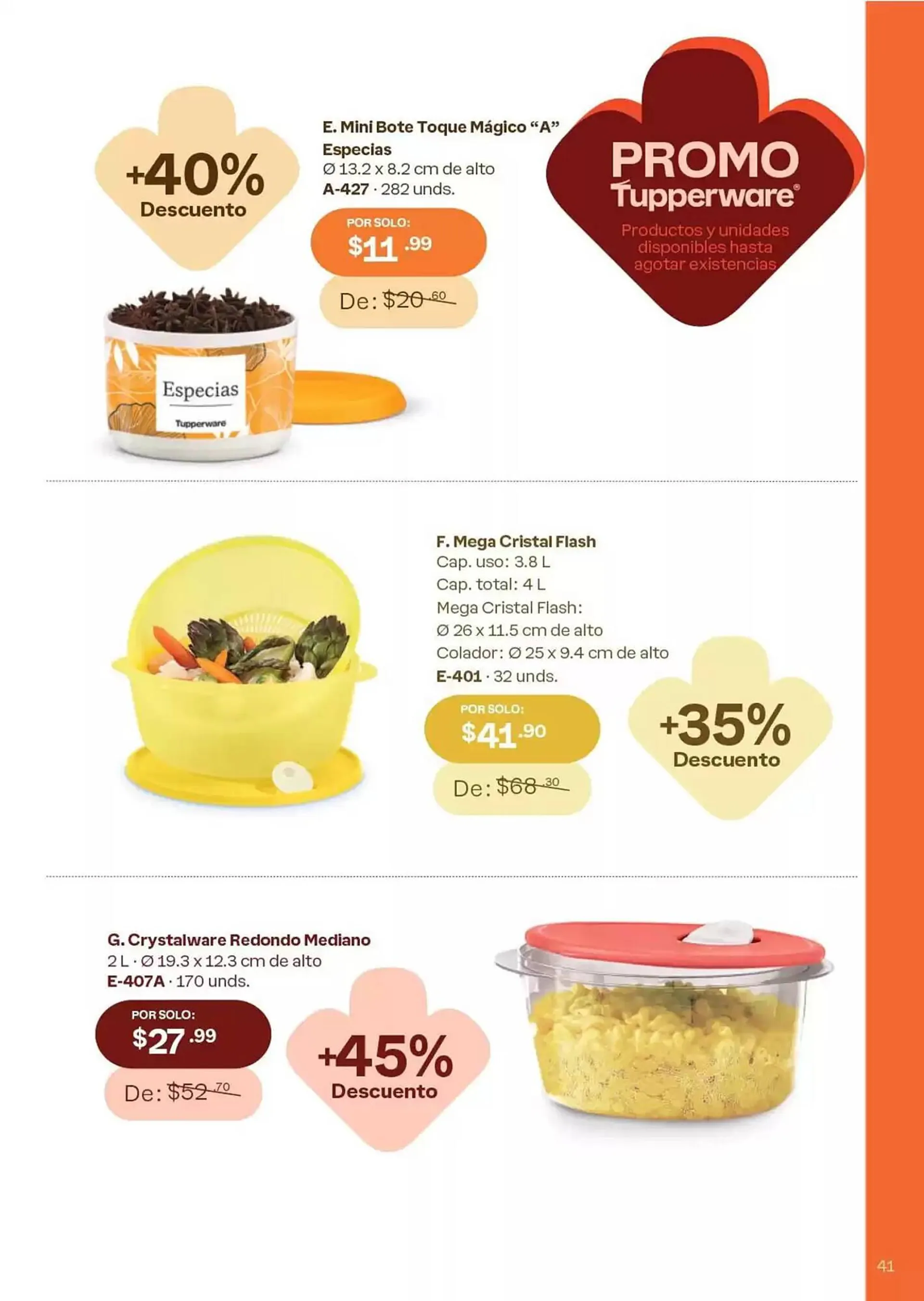 Catalogo de Catálogo Tupperware 4 de octubre al 31 de octubre 2024 - Pag 35